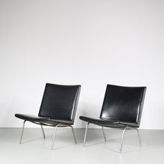 Hans J. Wegner “Airport” Chairs for Ap Stolen, Denmark