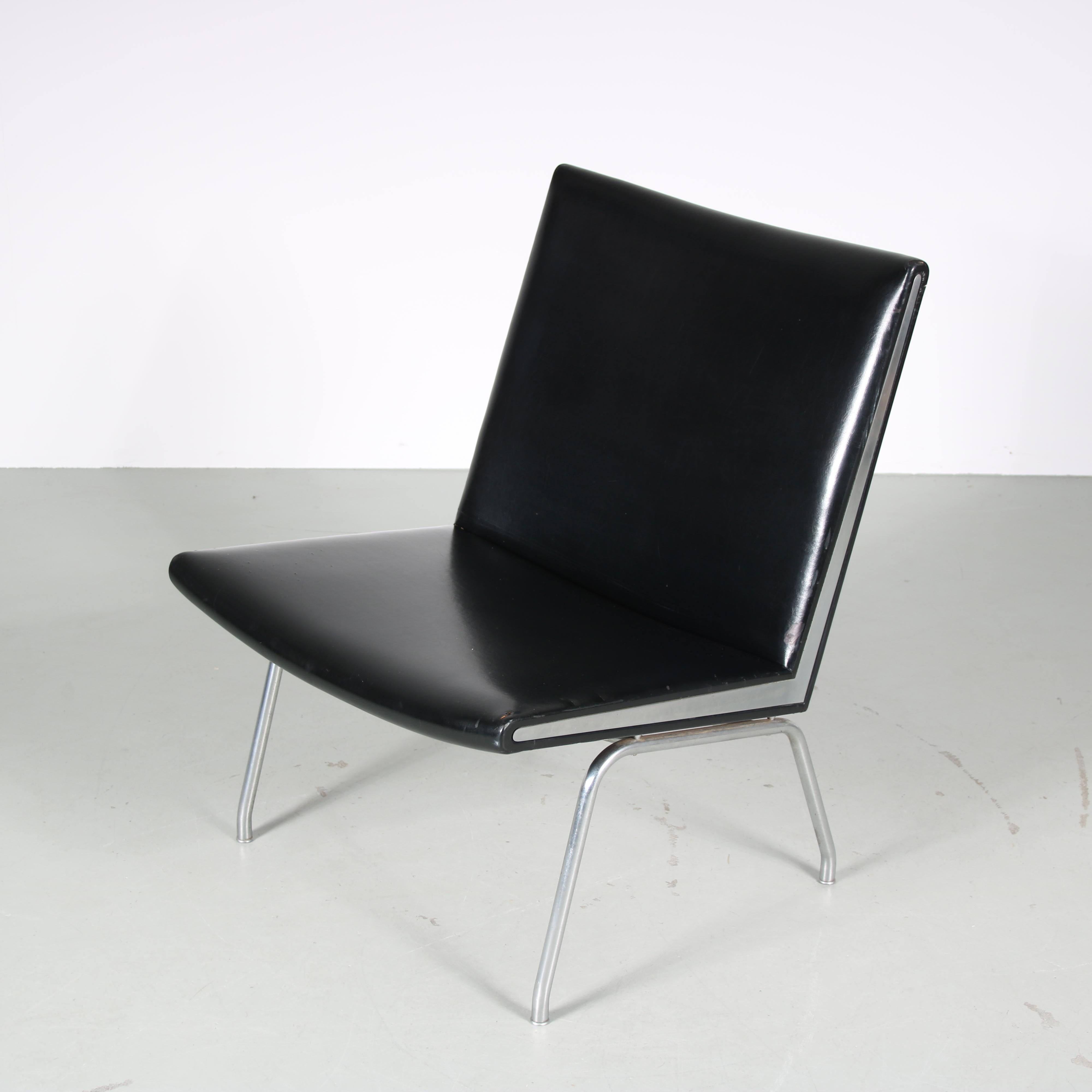 Hans J. Wegner “Airport” Chairs for Ap Stolen, Denmark For Sale 1