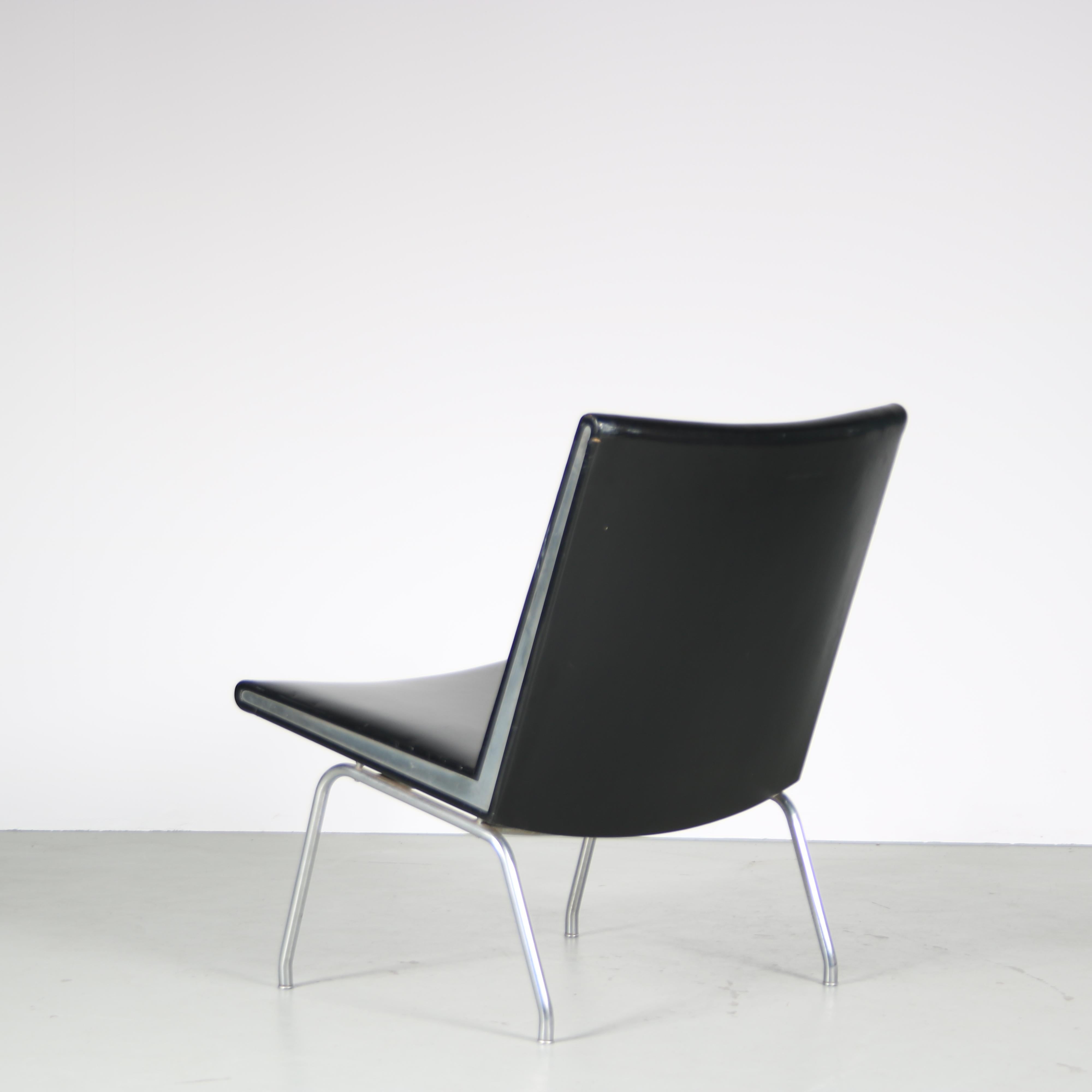 Hans J. Wegner “Airport” Chairs for Ap Stolen, Denmark For Sale 3