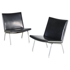 Used Hans J. Wegner “Airport” Chairs for Ap Stolen, Denmark