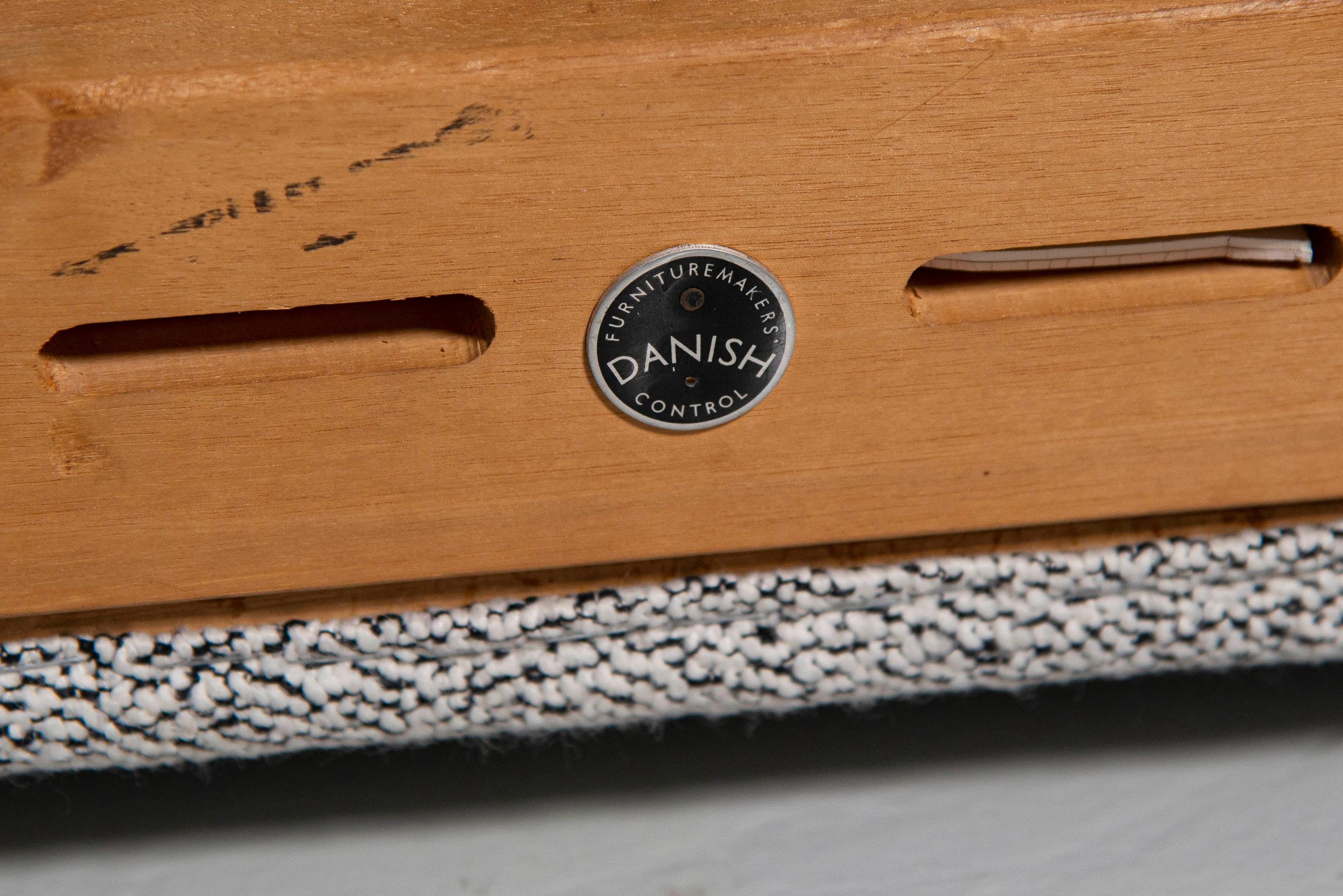 Hans J. Wegner Canapé d'aéroport AP34/4 Danemark 1954 en vente 4