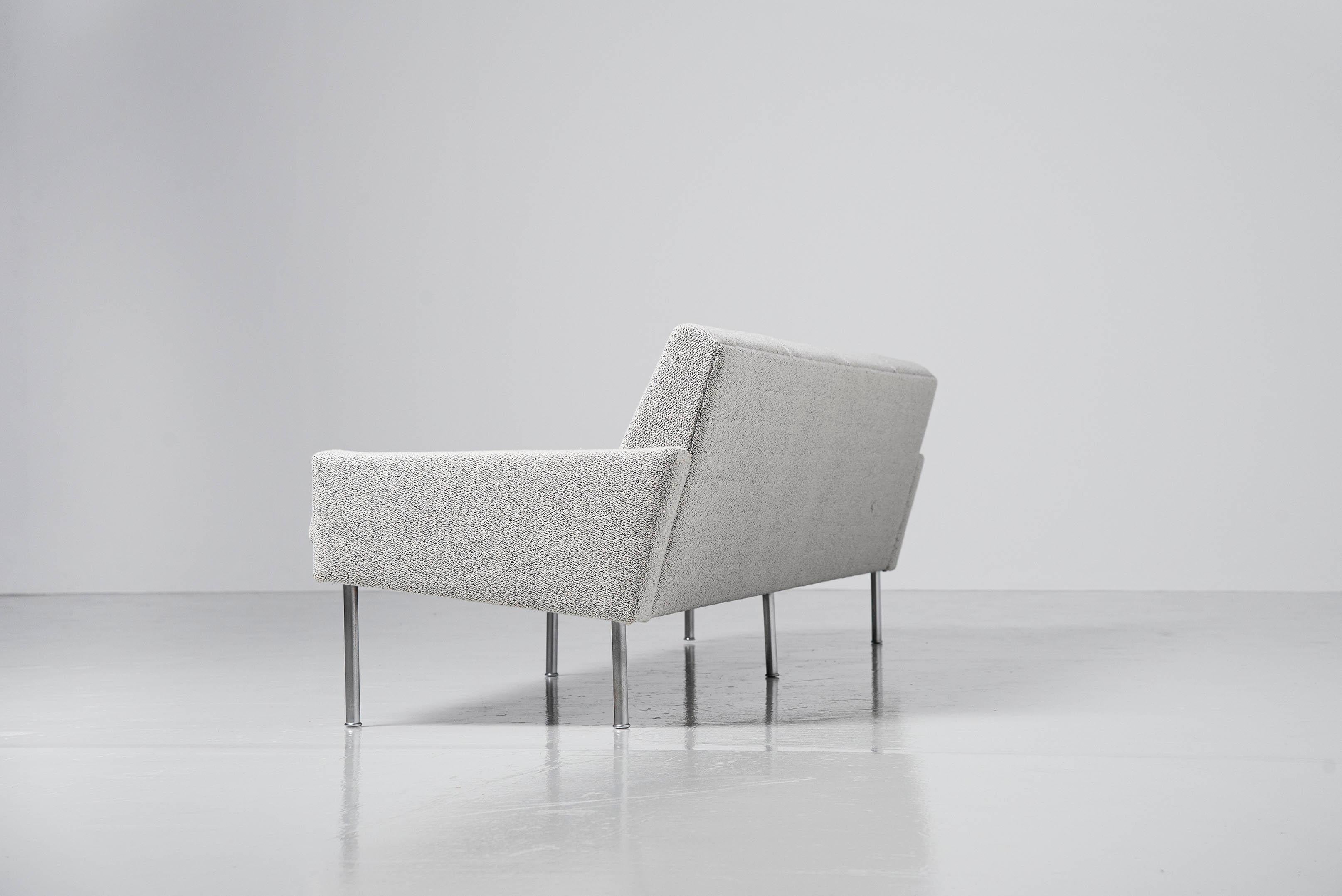 Milieu du XXe siècle Hans J. Wegner Canapé d'aéroport AP34/4 Danemark 1954 en vente