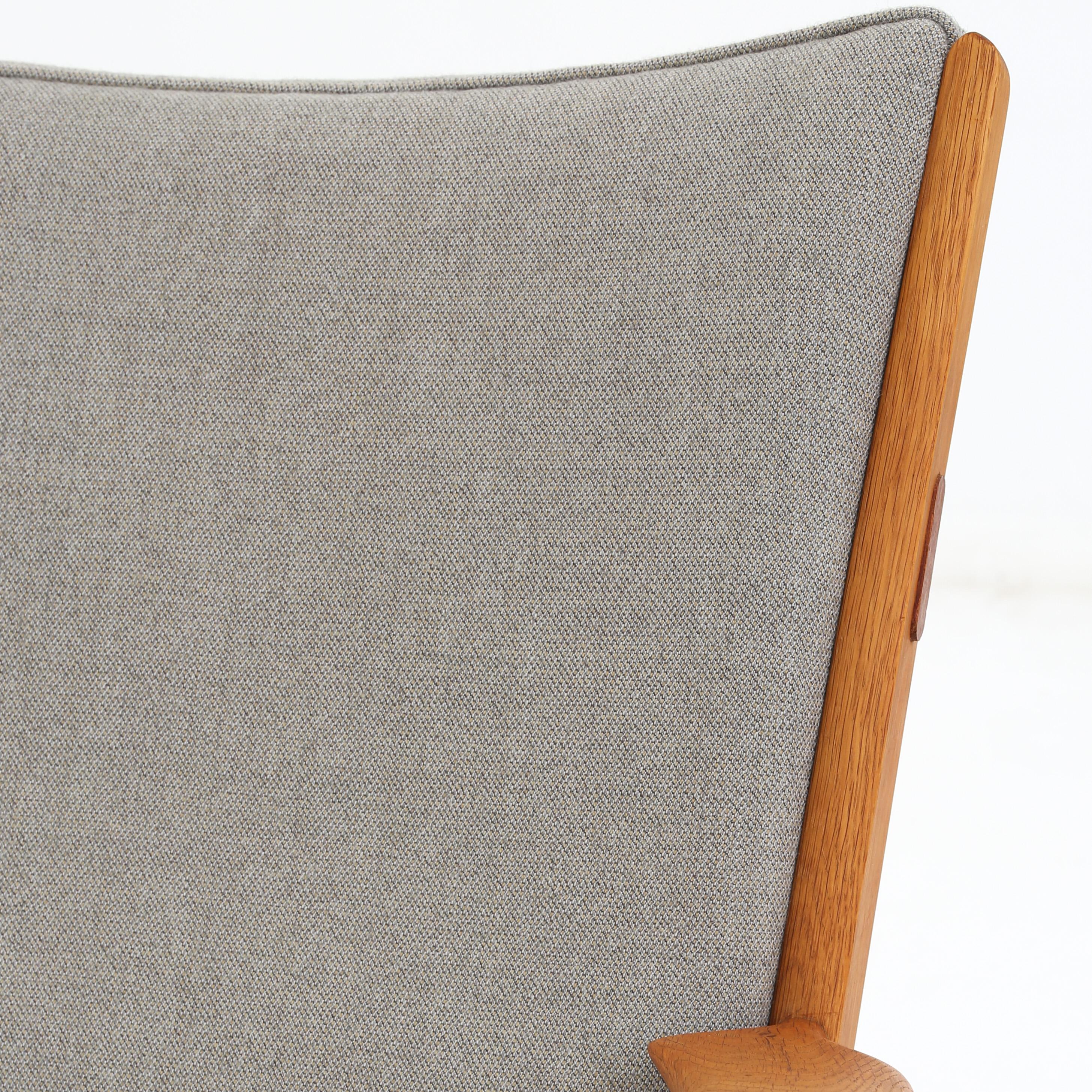 Scandinavian Modern Hans J. Wegner AP 16 Easy Chair