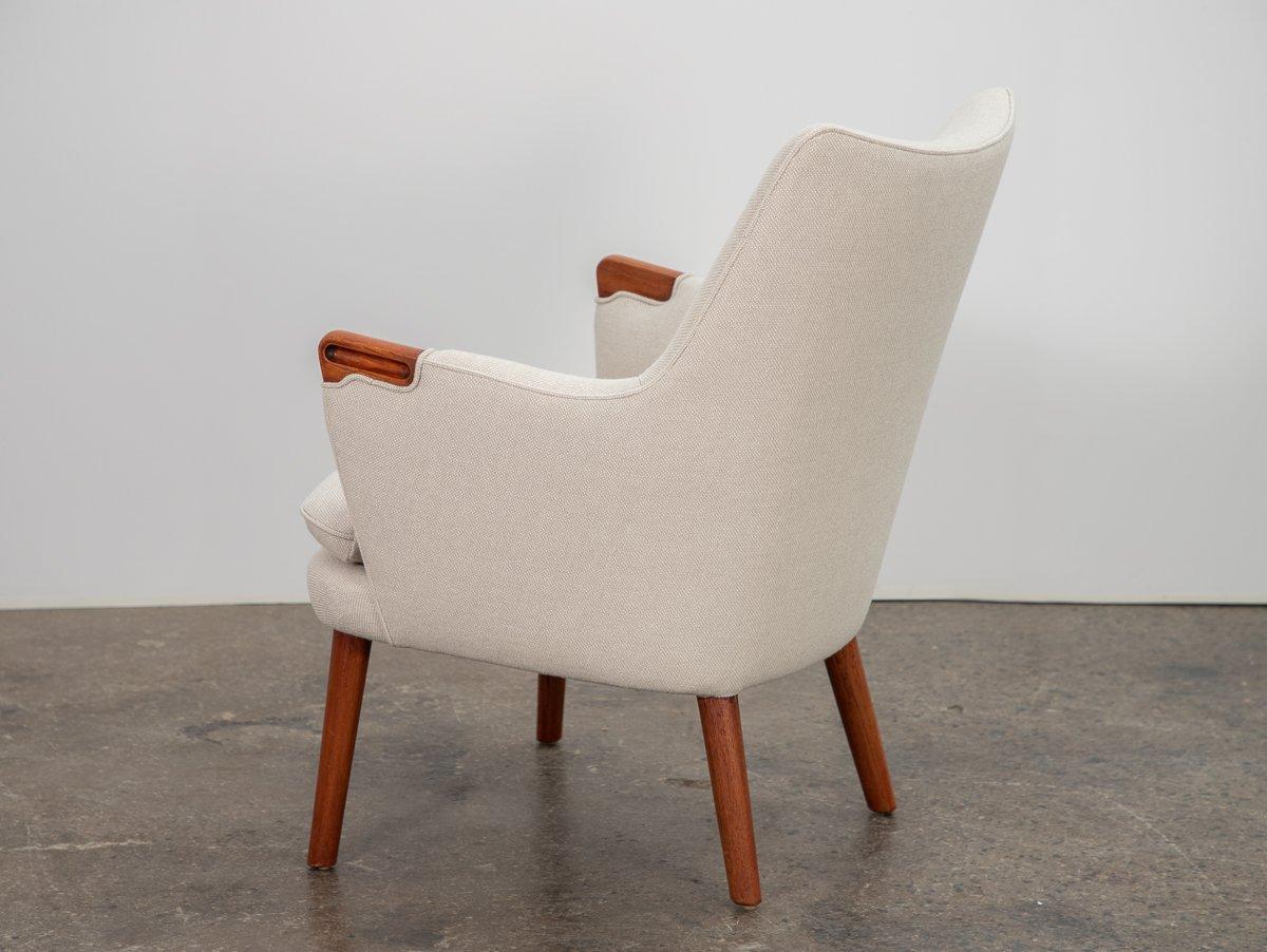 Danish Hans J. Wegner AP-20 Mini Bear Lounge Chairs - Pair   For Sale
