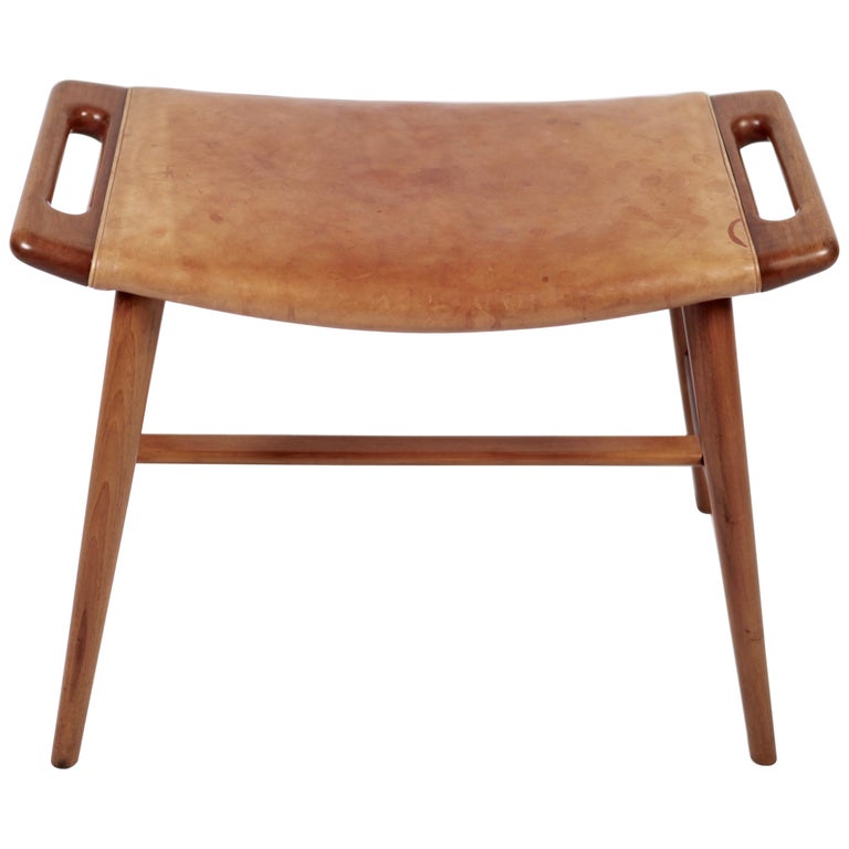 Mid century 2024 piano bench