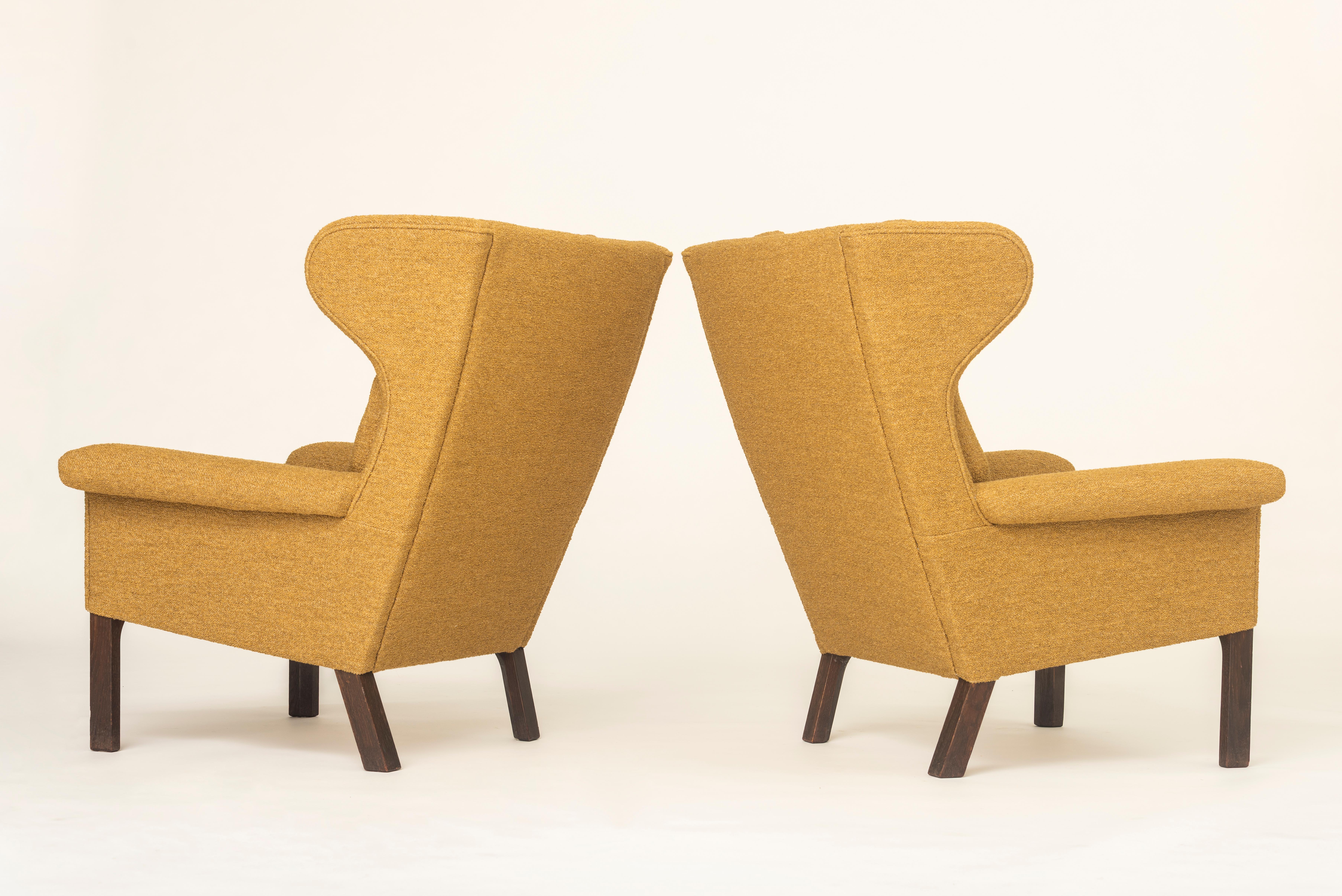 Hans J. Wegner A.P. Stolen Sillón con respaldo alto Años 60 Escandinavo moderno en venta