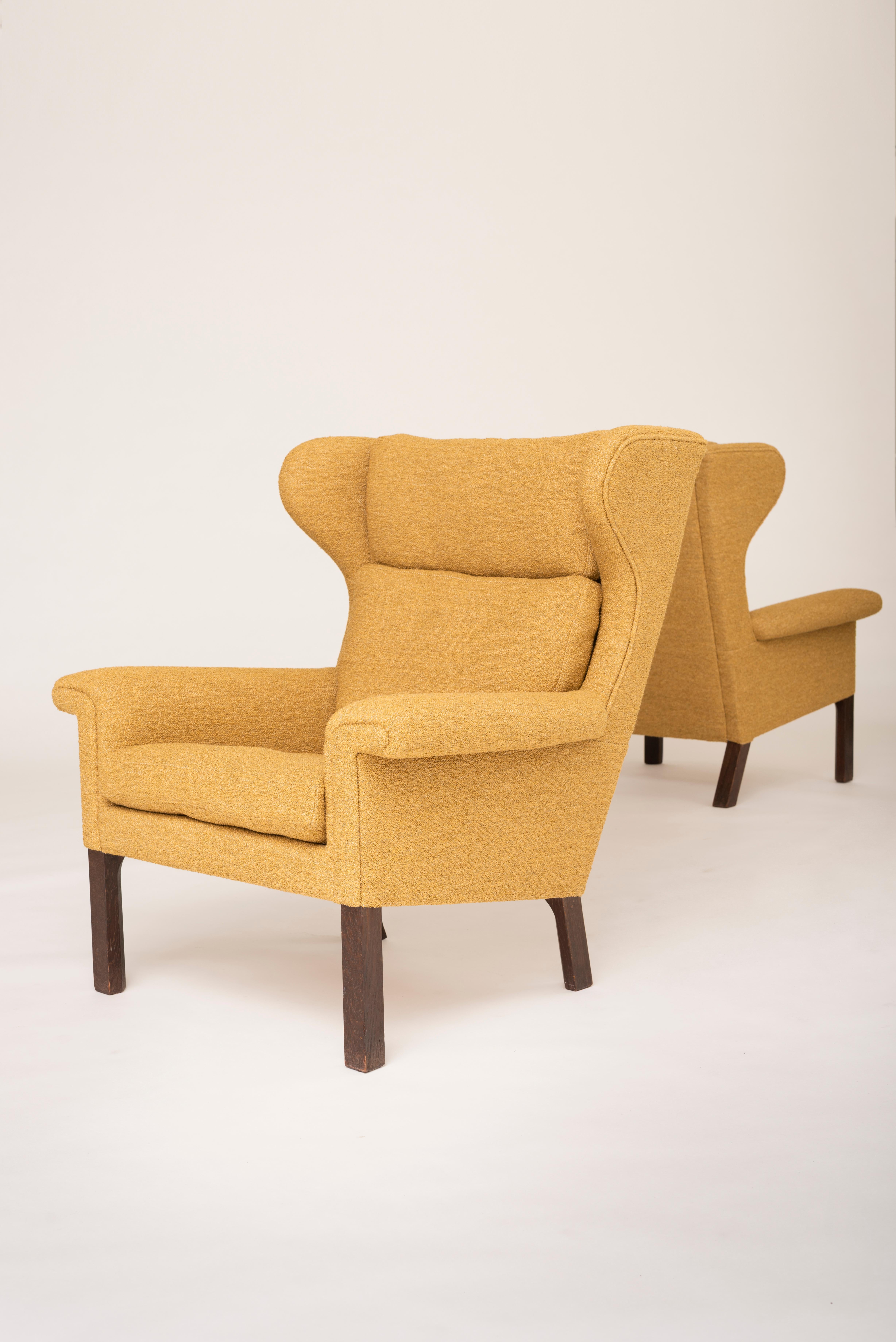 Hans J. Wegner A.P. Stolen Sillón con respaldo alto Años 60 mediados del siglo XX en venta