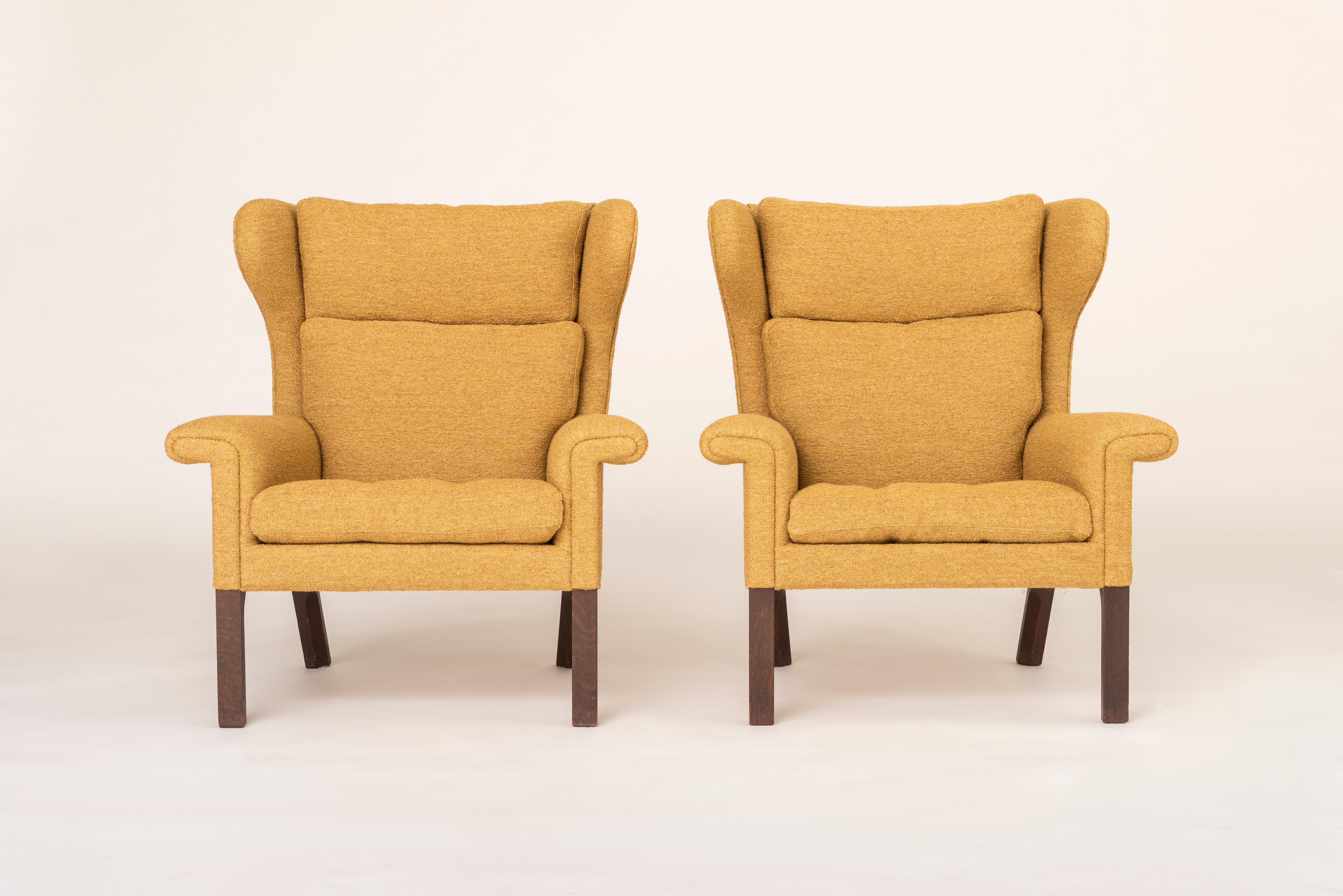 Hans J. Wegner A.P. Stolen Sillón con respaldo alto Años 60 en venta 1
