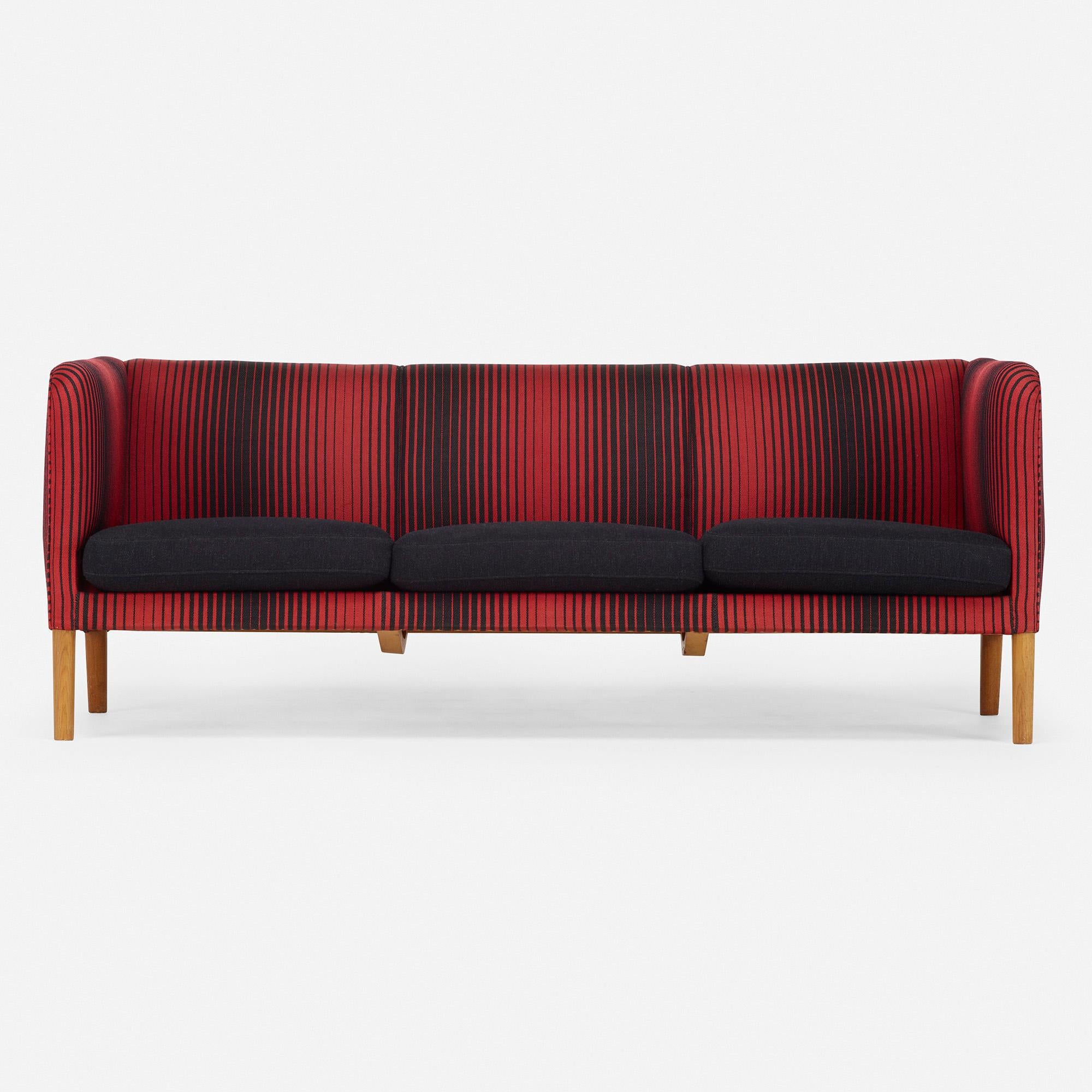 Danish Hans J. Wegner AP18 Sofa For Sale