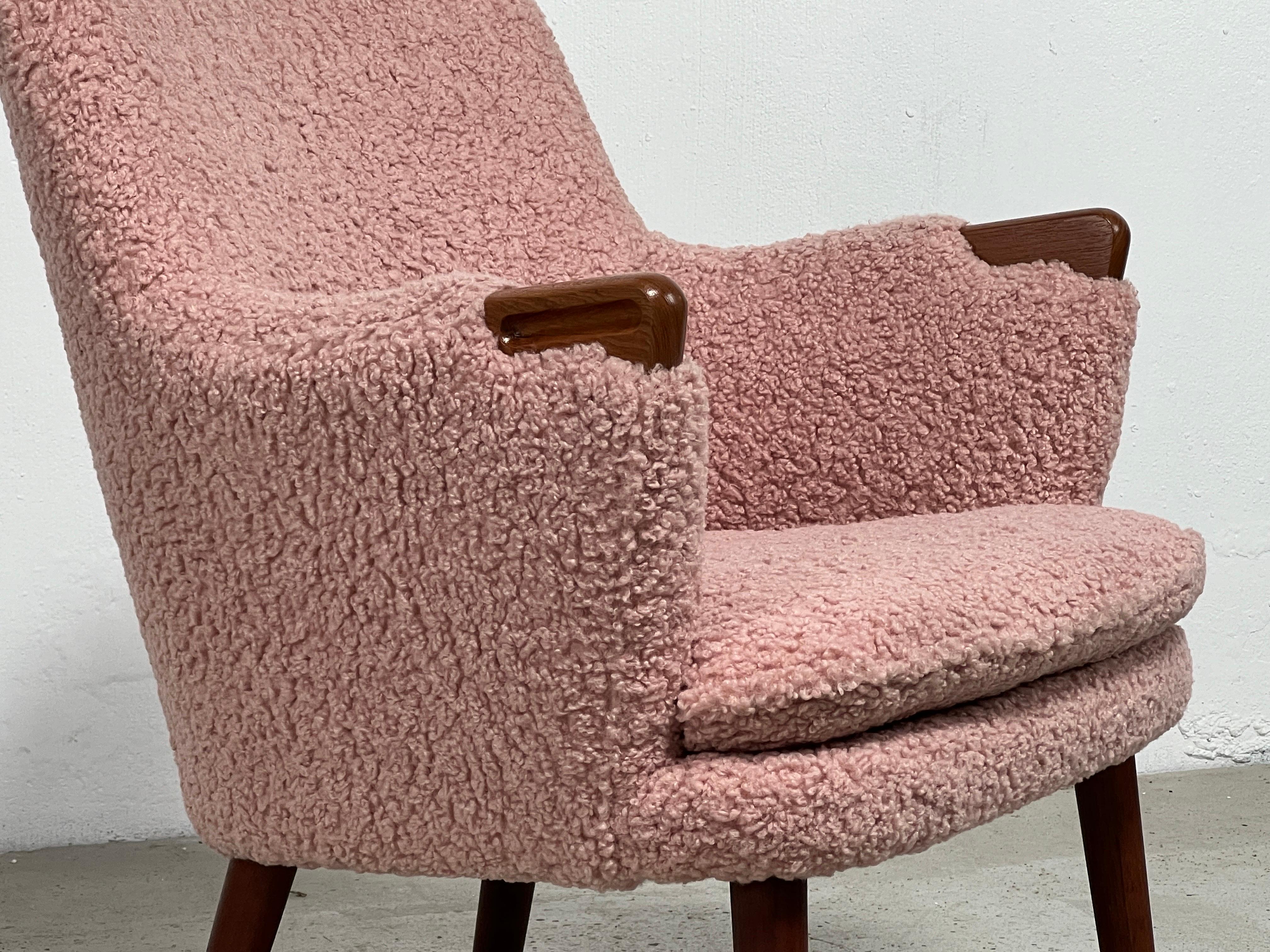 Teak Hans J. Wegner AP20 Easy Chair