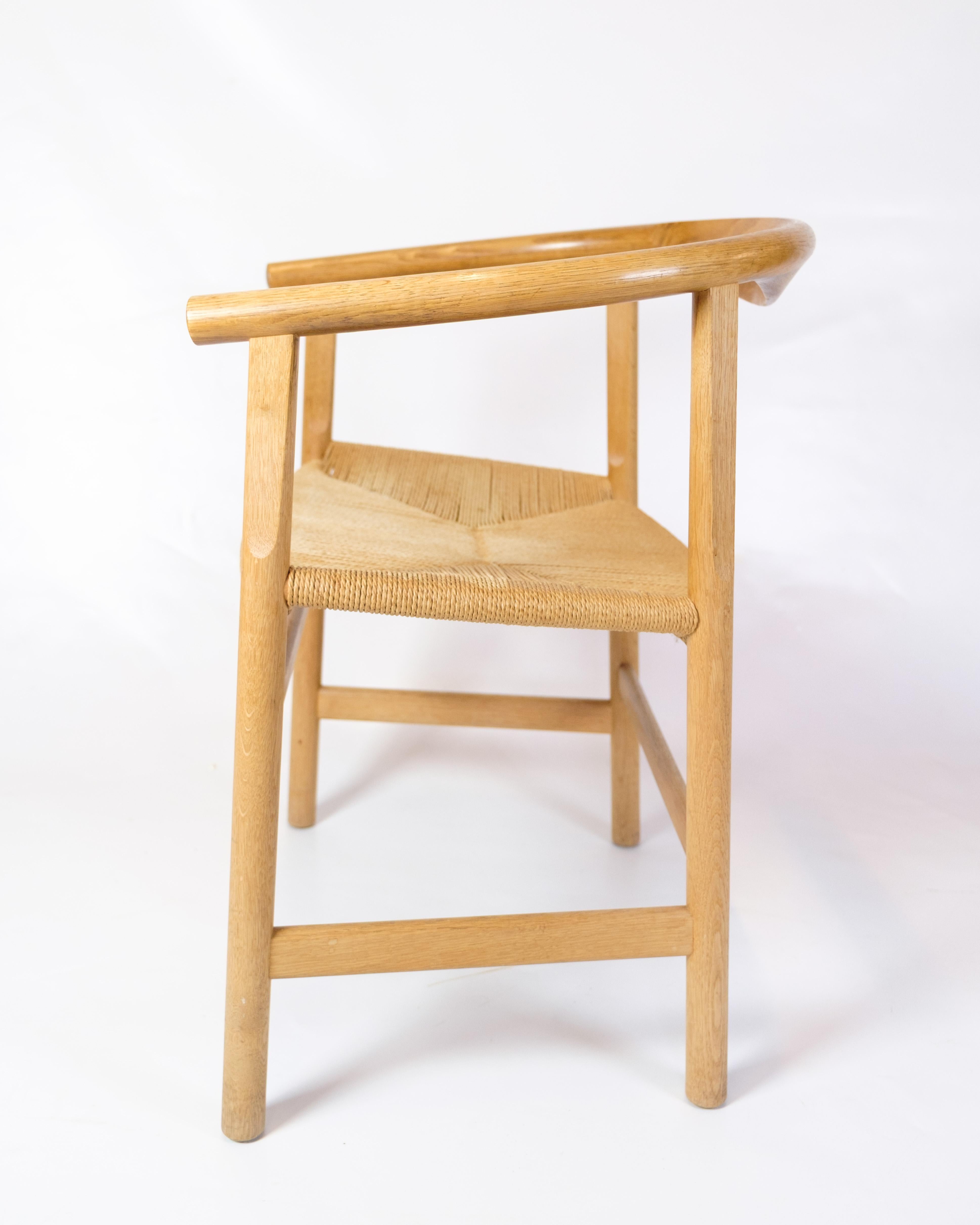Poltrone Hans J. Wegner modello PP201 in Oak e Wengé per PP Møbler in vendita 1