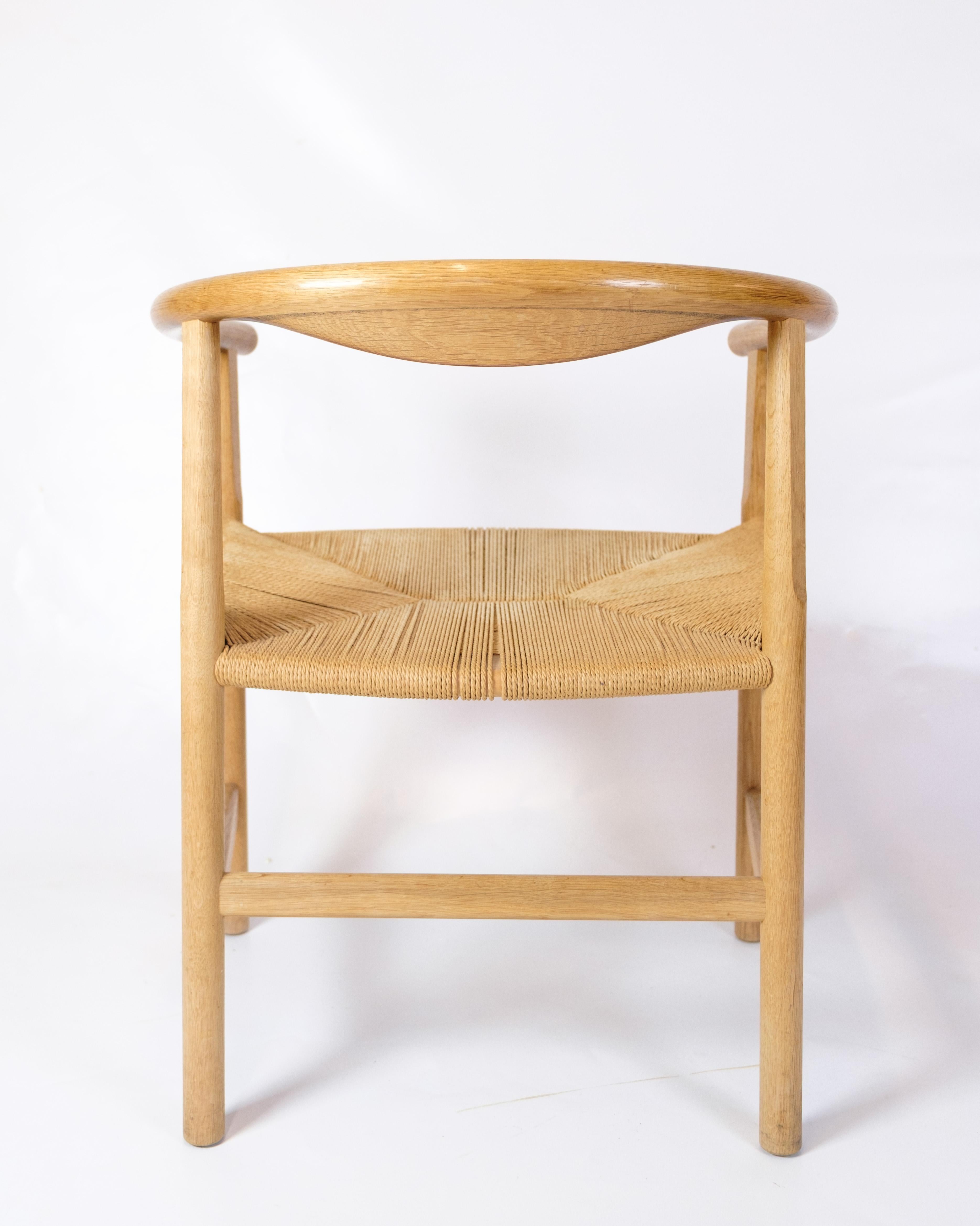 Poltrone Hans J. Wegner modello PP201 in Oak e Wengé per PP Møbler in vendita 2