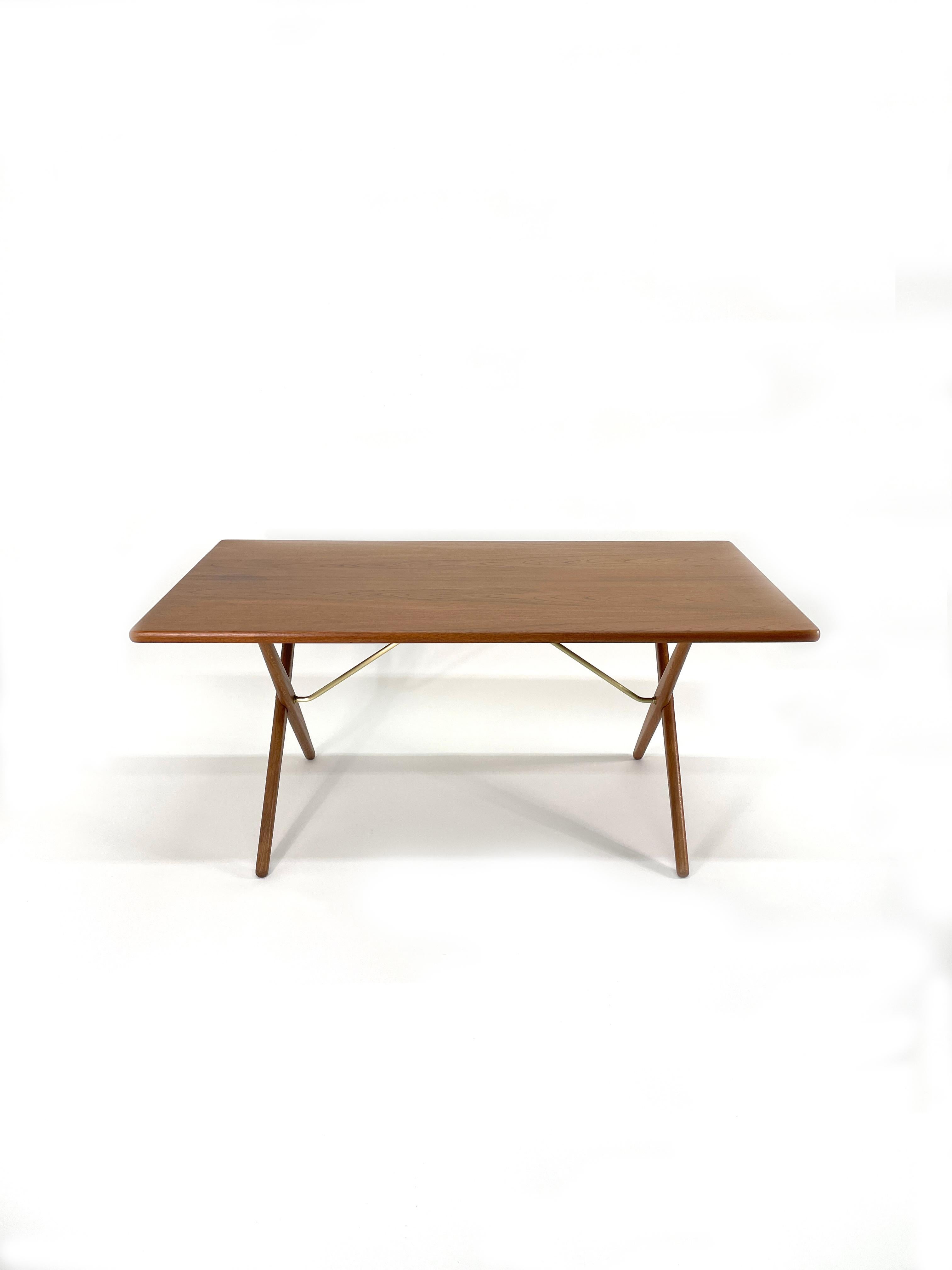 Danish Hans J. Wegner AT-303 “Sabre” Dining Table for Andreas Tuck For Sale