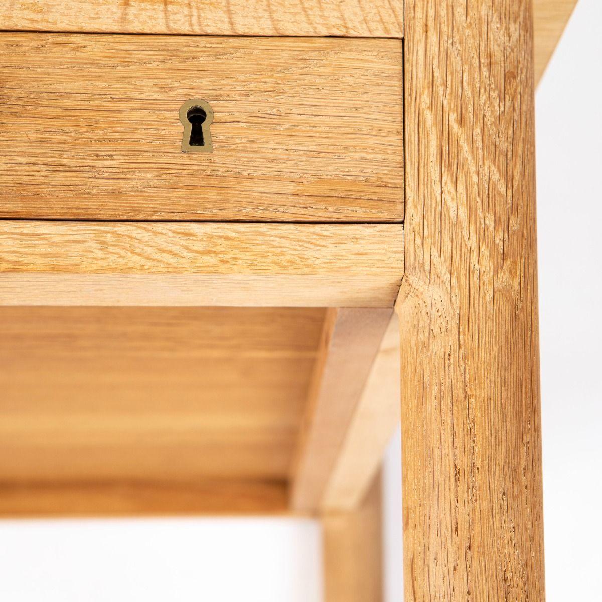 Hans J. Wegner AT-305 Desk in Oak for Andreas Tuck For Sale 8