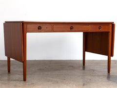 Hans J. Wegner AT-305 Drop-Leaf Pencil Desk for Andreas Tuck