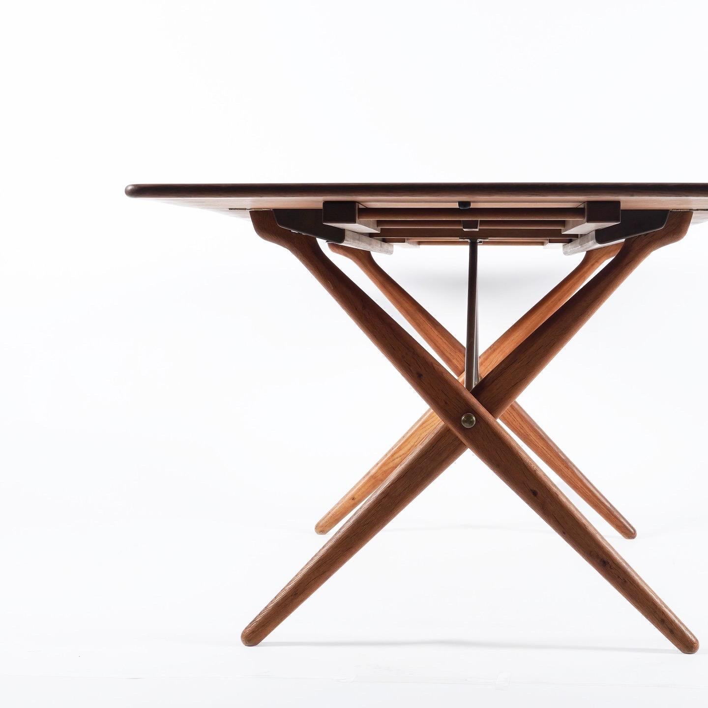 Hans J. Wegner AT 309 Drop leaf table For Sale 1