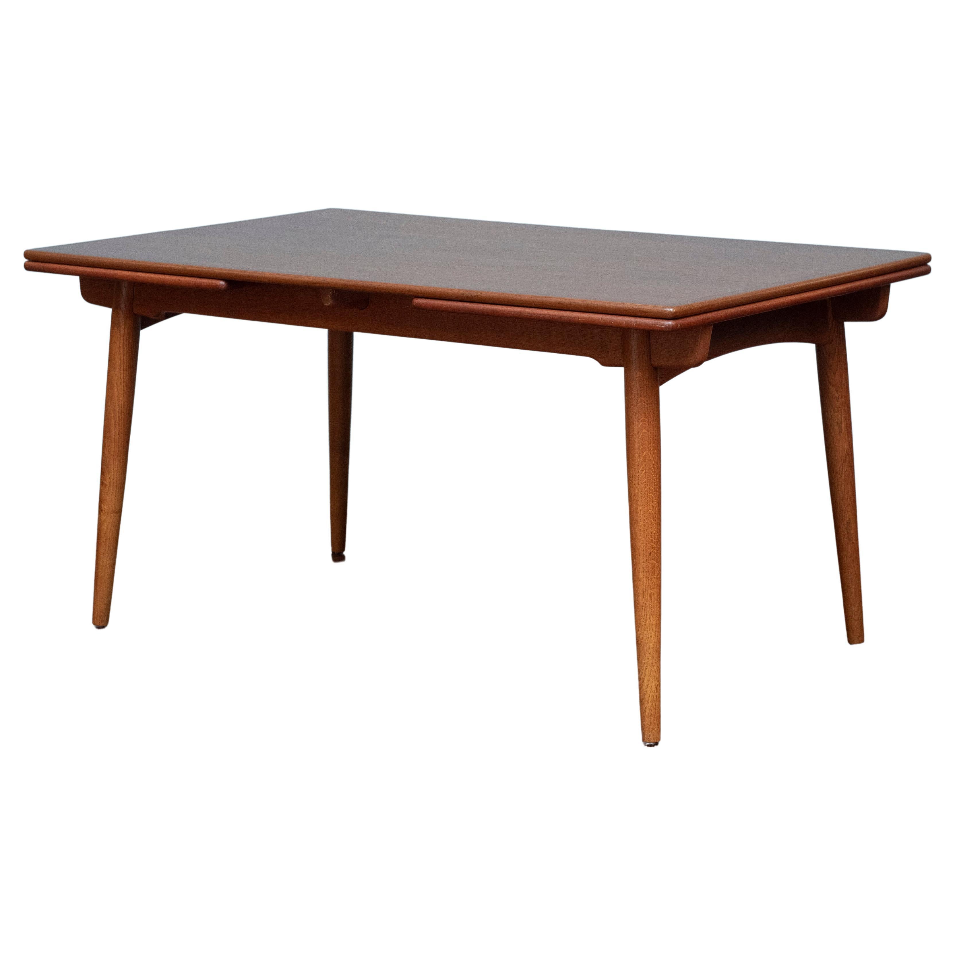 Hans J. Wegner AT-312 Dining Table for Andreas Tuck For Sale