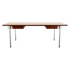 Hans J. Wegner AT-325 Palisander-Schreibtisch für Andreas Tuck, Dänemark, 1960er Jahre
