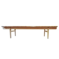 Hans Wegner Bar Bench, 1953, Ash Soaptreated