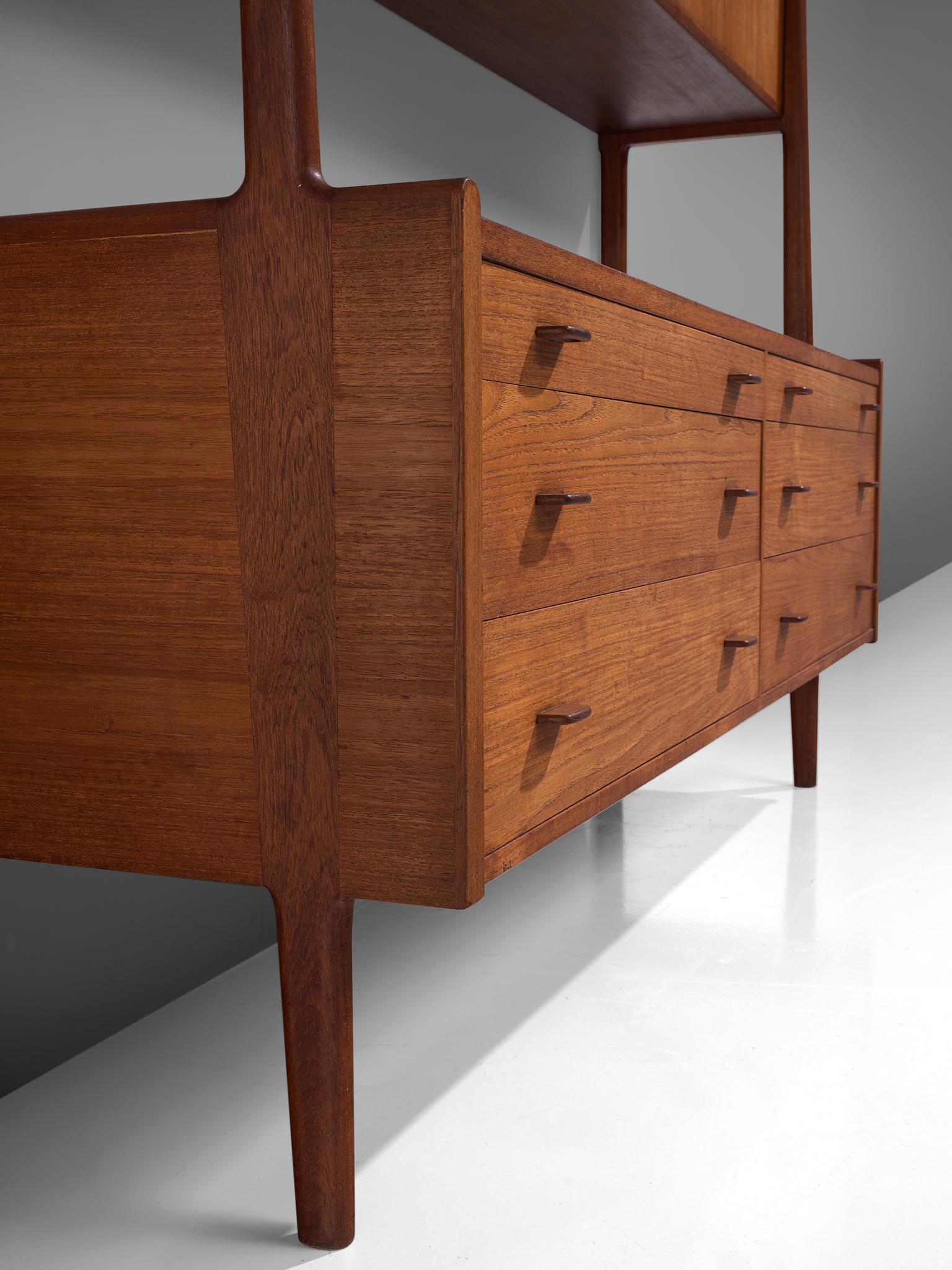 Mid-20th Century Hans J. Wegner Cabinet in Teak