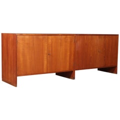 Hans J. Wegner Cabinet, Teak and Oak. Made by Ry Møbler Denmark, 1960s