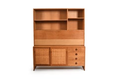 Hans J. Wegner Cabinet with built in Desk 1960s