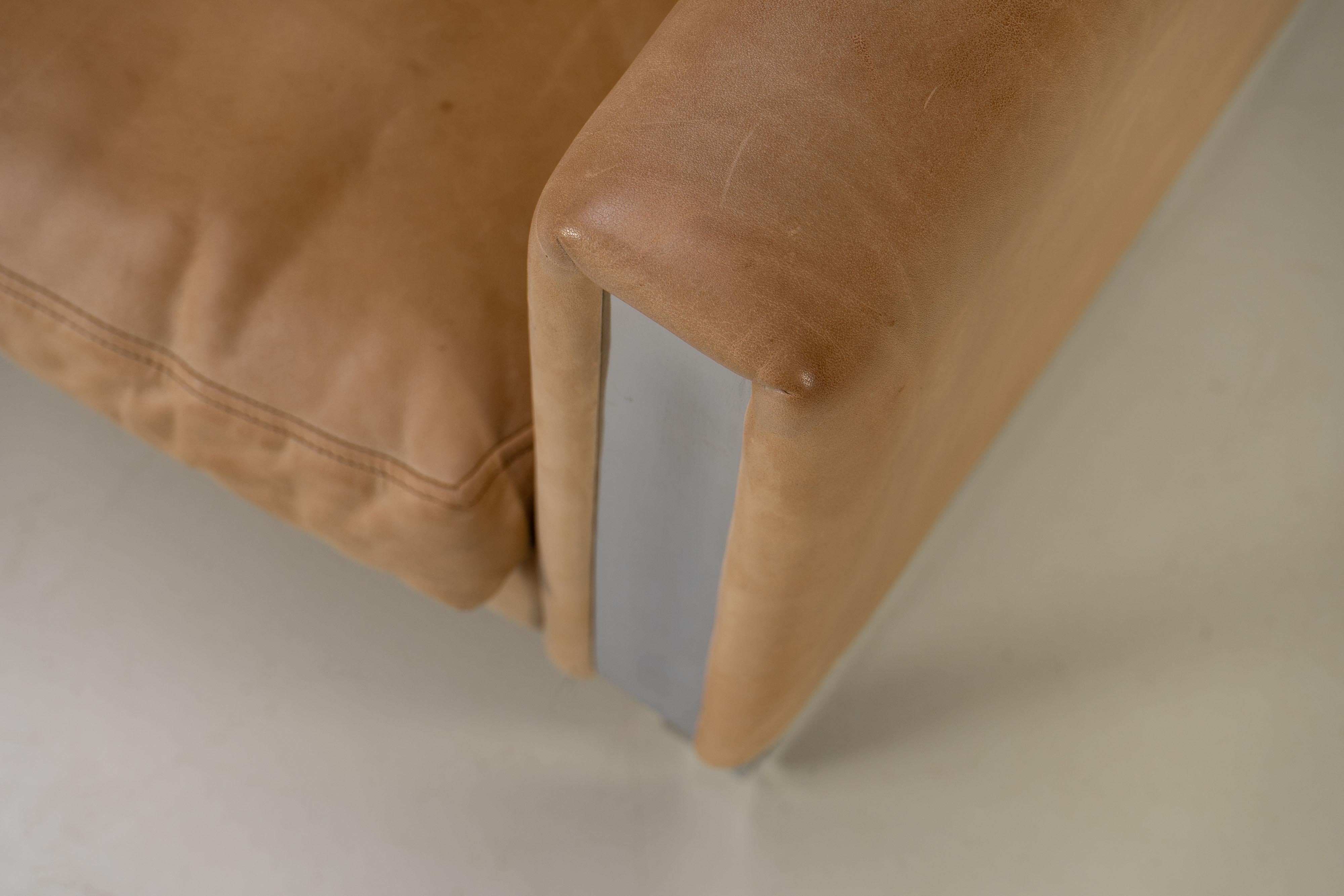 Hans J. Wegner Ch-103 3-Sitzer-Sofa, Carl Hansen, 1970er Jahre (Ende des 20. Jahrhunderts)