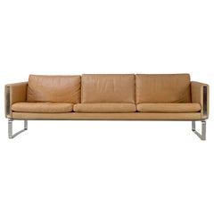 Hans J. Wegner Ch-103 3-Sitzer-Sofa, Carl Hansen, 1970er Jahre