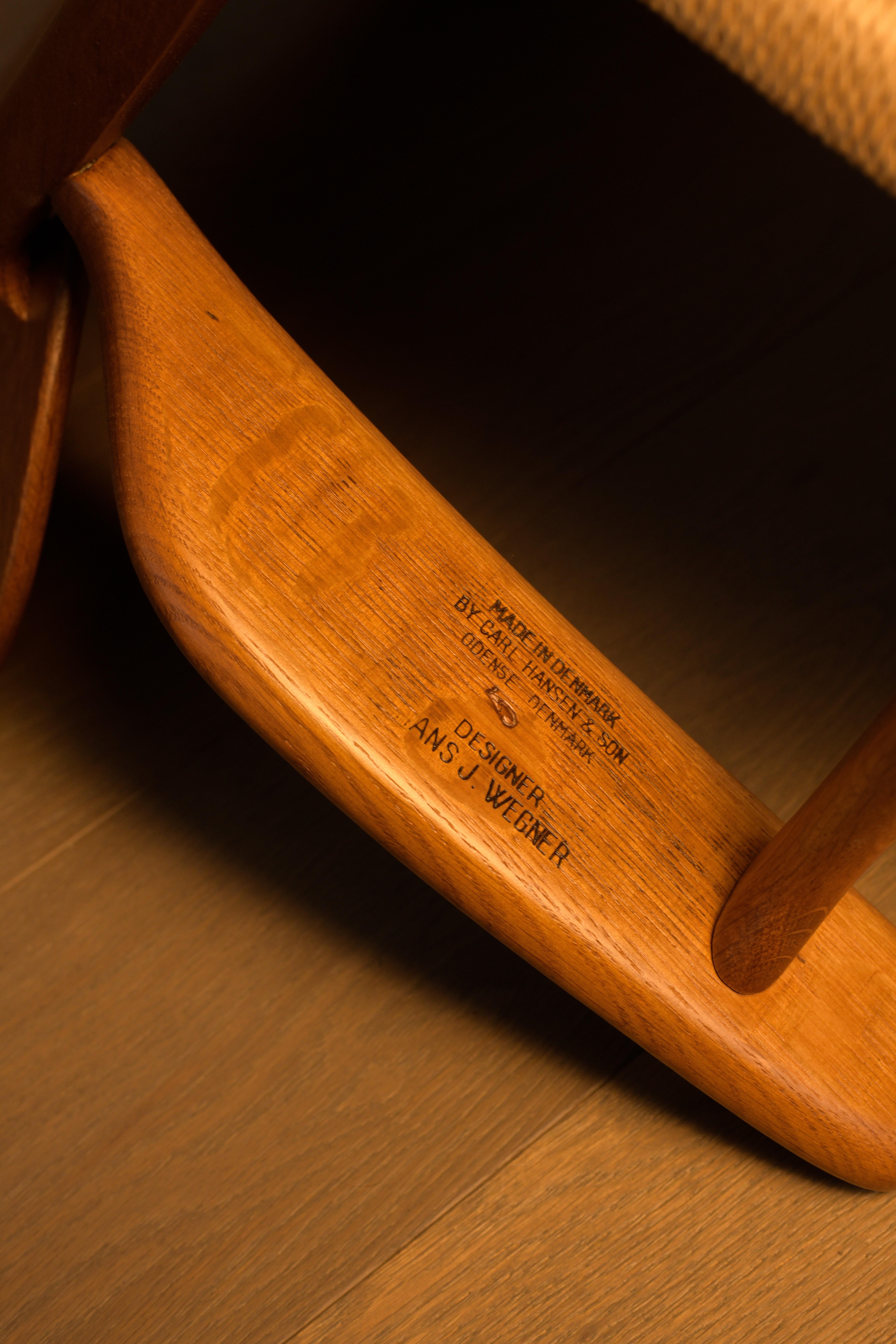 Hans J. Wegner CH 22 Liegestühle im Angebot 2