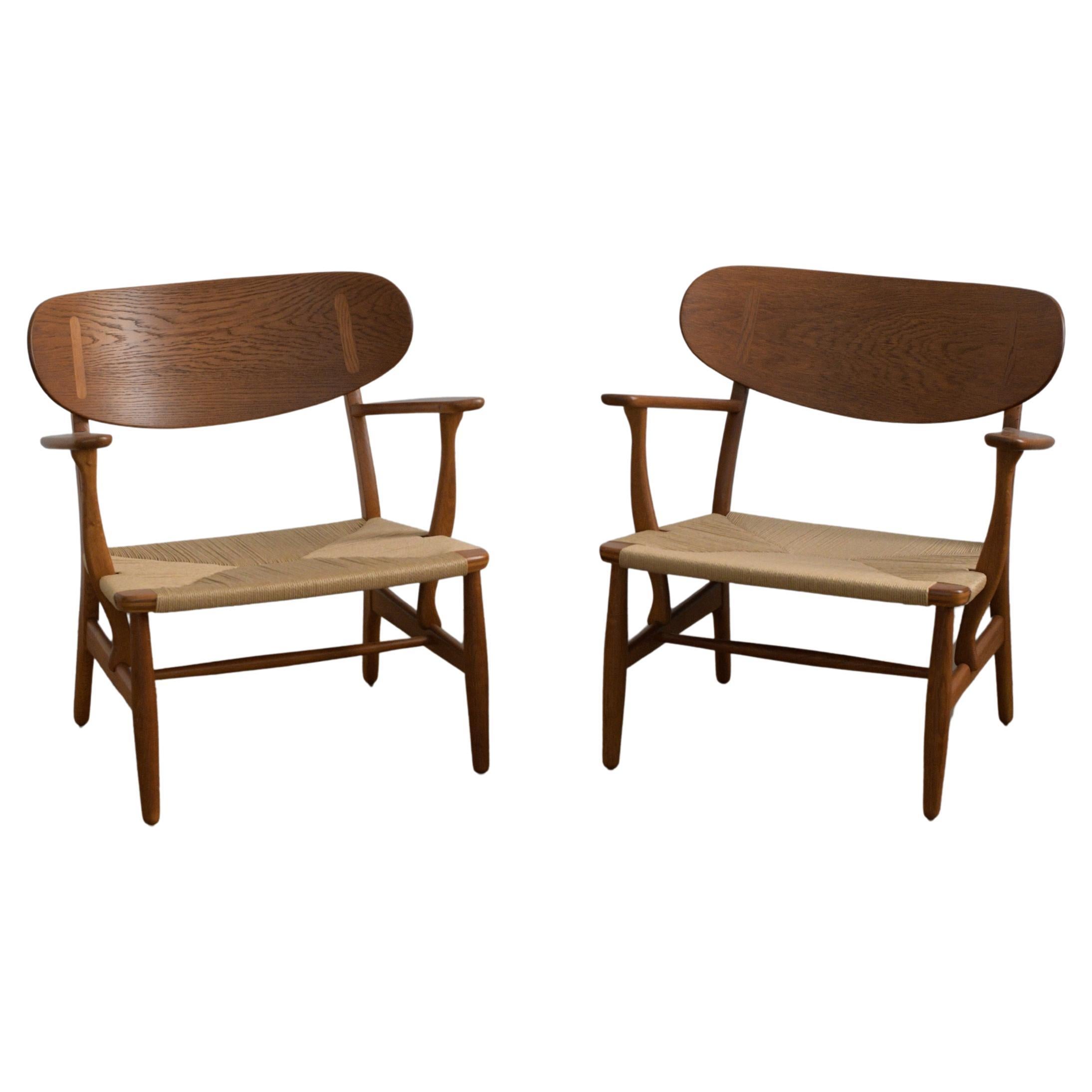 Chaises longues Hans J. Wegner CH 22