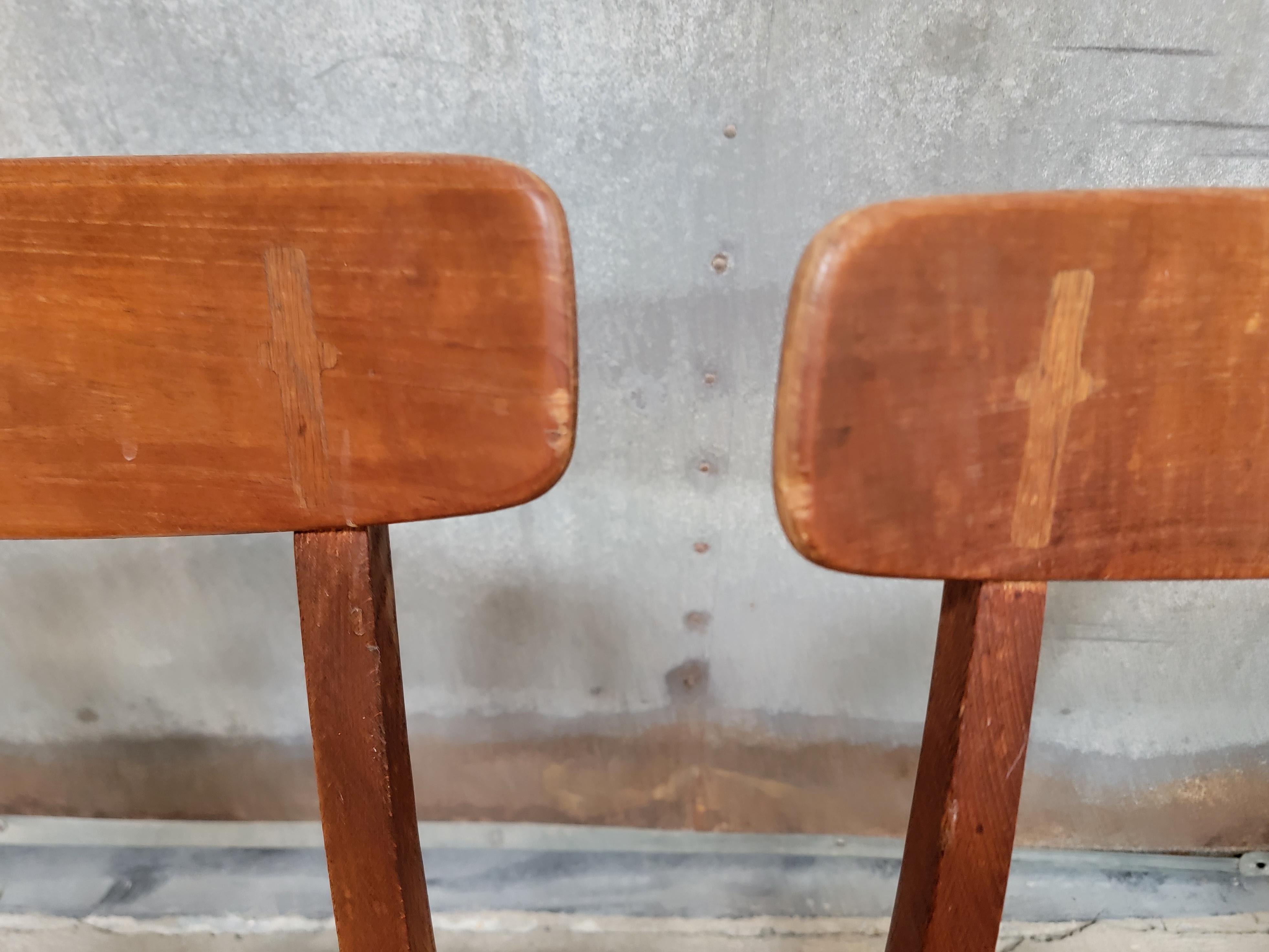 20th Century Hans J. Wegner CH-23 Teak Dining Chairs A Pair