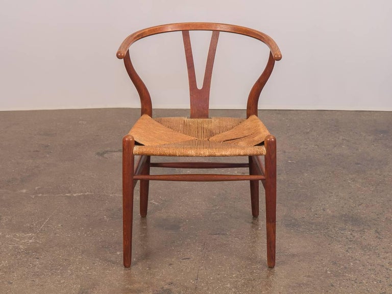 hans j wegner ch 24 wishbone chair at 1stdibs