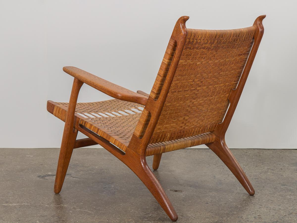 hans wegner woven chair