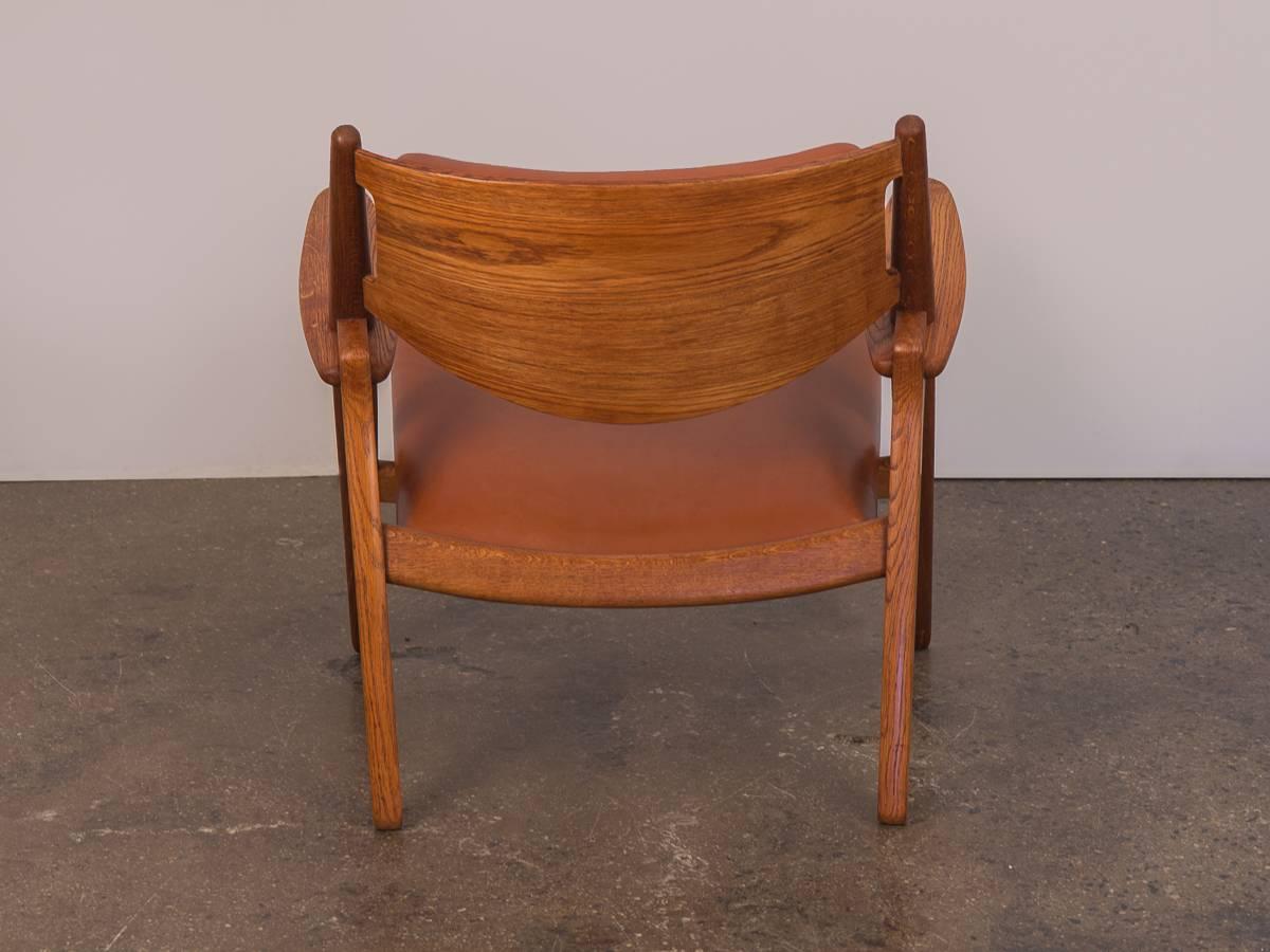 Danish Hans J. Wegner Ch-28 Armchair