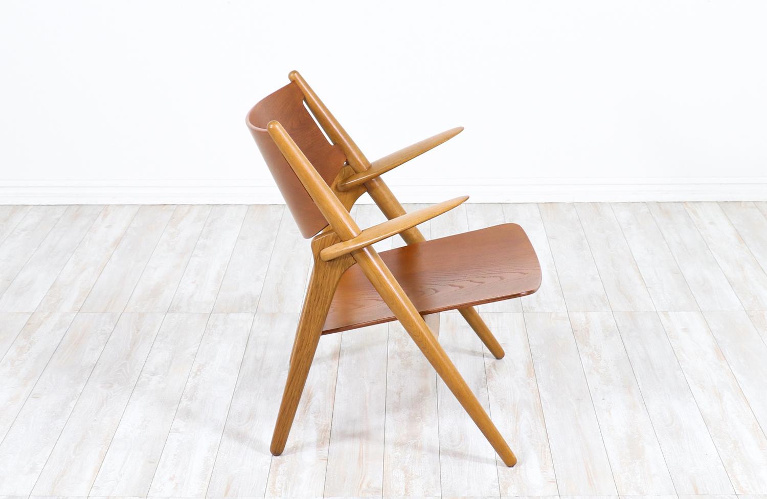 Mid-Century Modern Hans J. Wegner CH-28 Chair for Carl Hansen & Søn