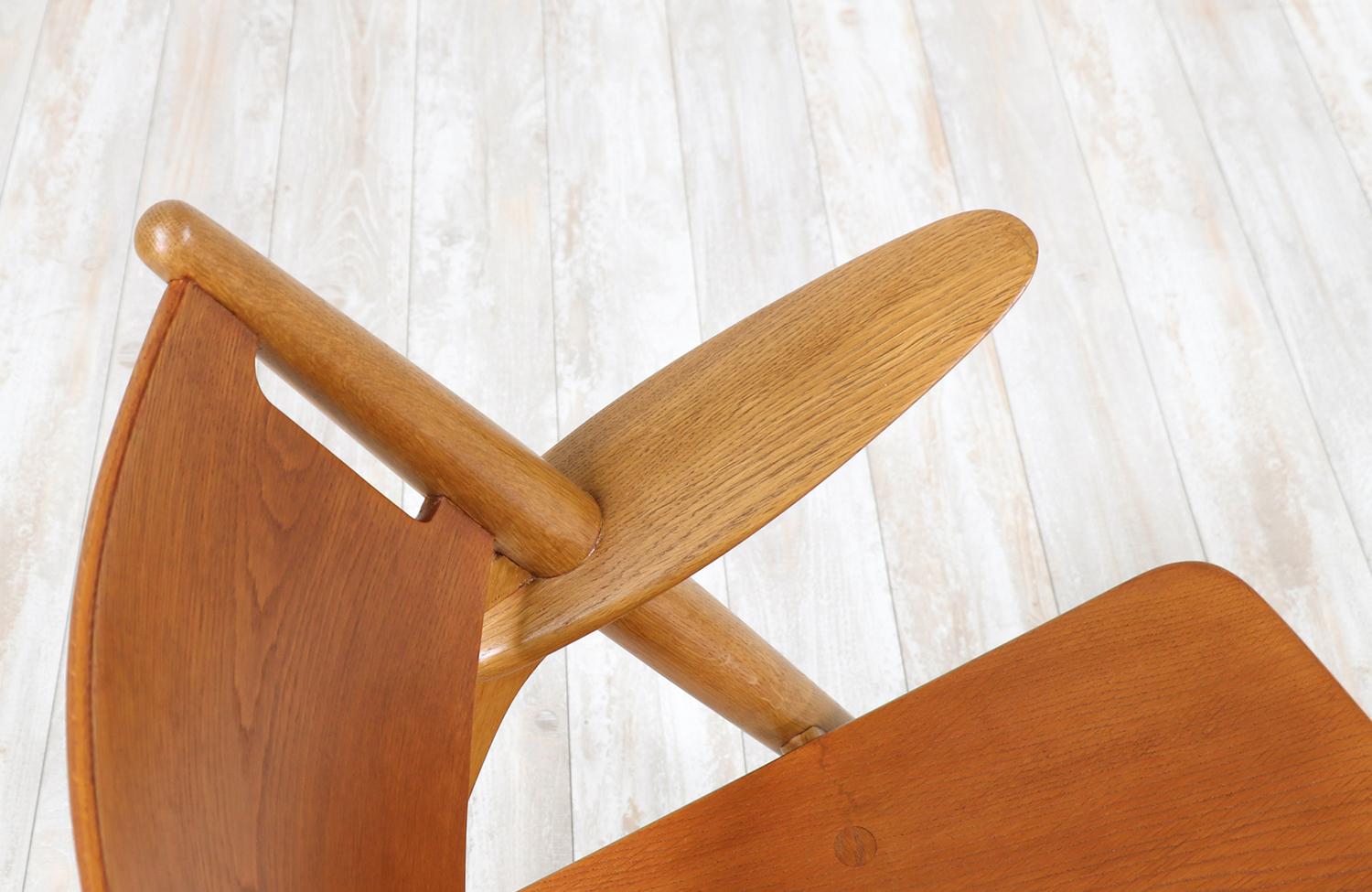 Wood Hans J. Wegner CH-28 Chair for Carl Hansen & Søn