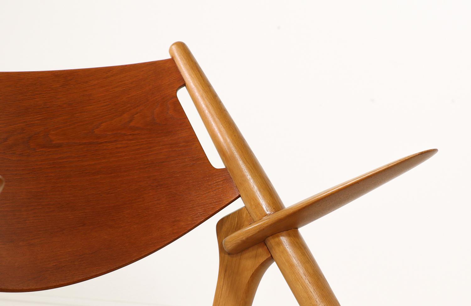 Hans J. Wegner CH-28 Chair for Carl Hansen & Søn 1