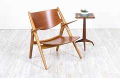 Hans J. Wegner CH-28 "Sawbuck" Chair for Carl Hansen & Søn