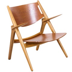 Hans J. Wegner CH-28 "Sawbuck" Chair for Carl Hansen & Søn