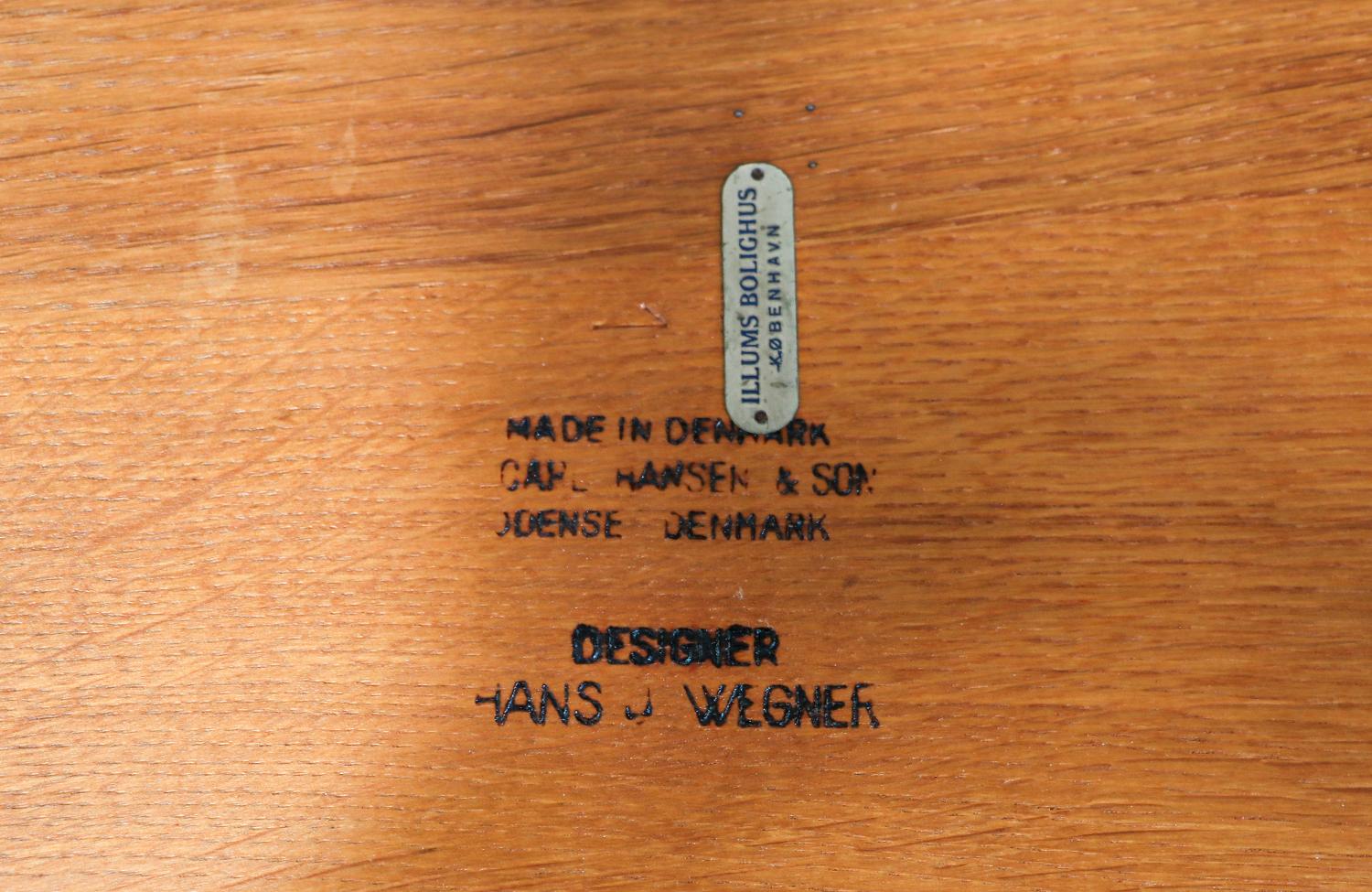Expertly Restored - Hans J. Wegner CH-33 Teak Side Chair for Carl Hansen & Søn For Sale 5