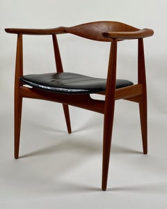Hans J Wegner CH 35 Armchair in Teak