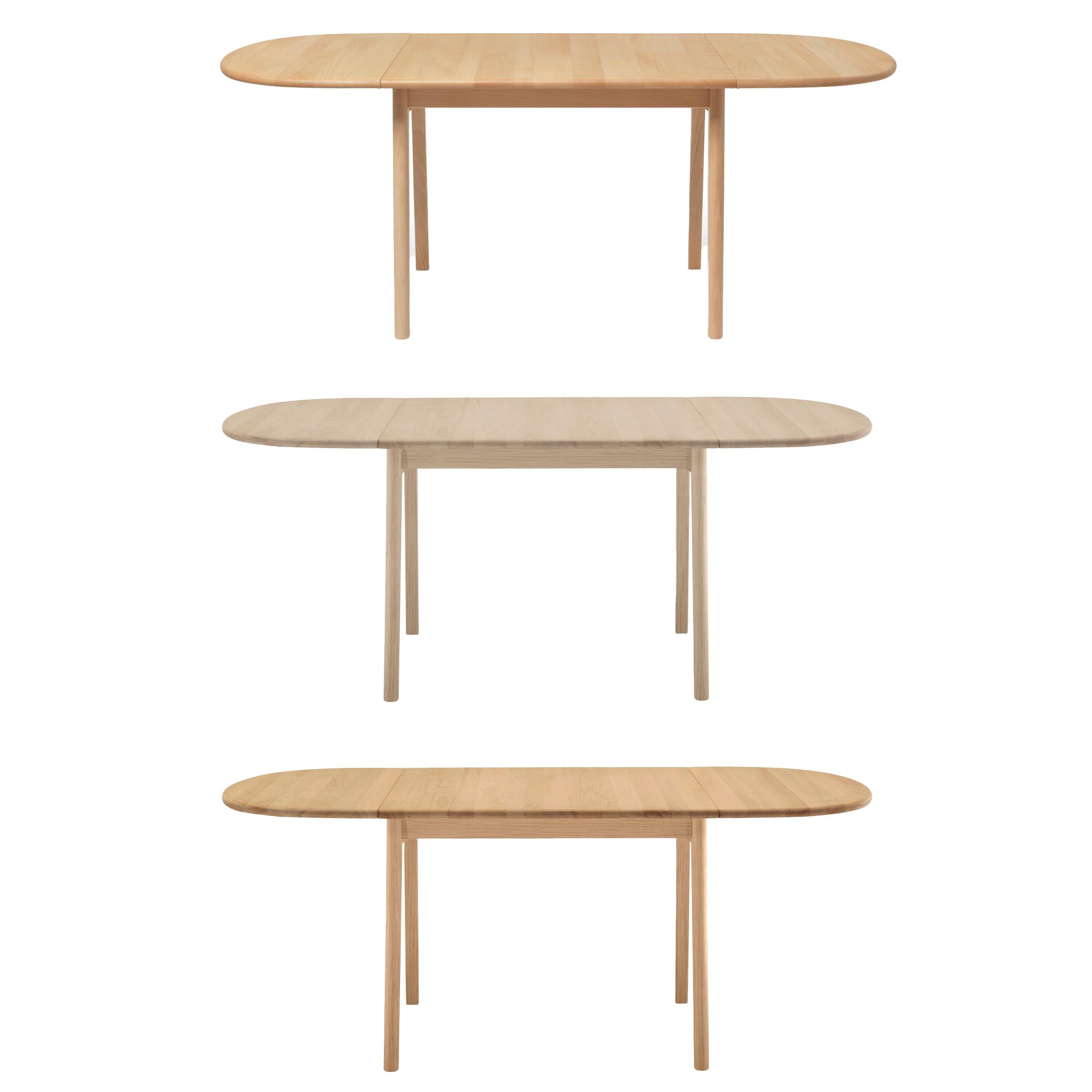 Table de salle à manger CH002 de Hans J. Wegner en hêtre Huile pour Carl Hansen & Son en vente 3
