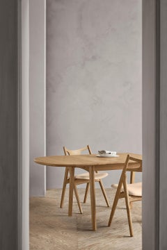 Hans J. Wegner 'CH002' Dining Table in Oak Oil for Carl Hansen & Son