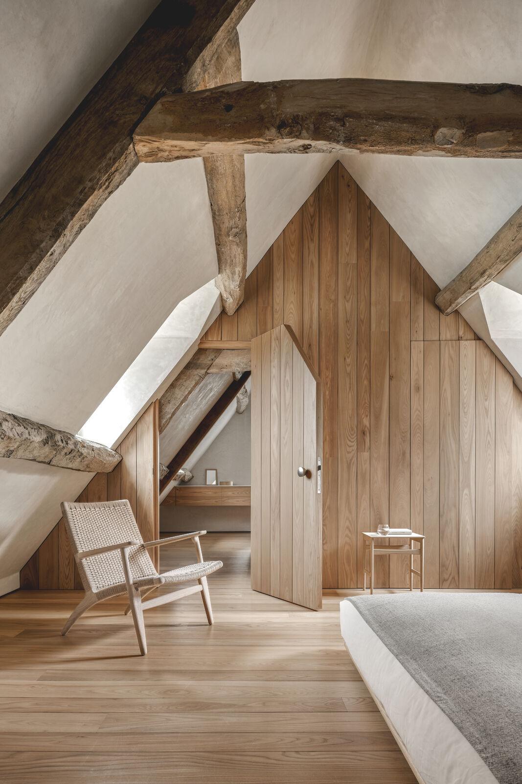 Hans J. Wegner CH004 Nesting Tables Oak Soap for Carl Hansen For Sale 1