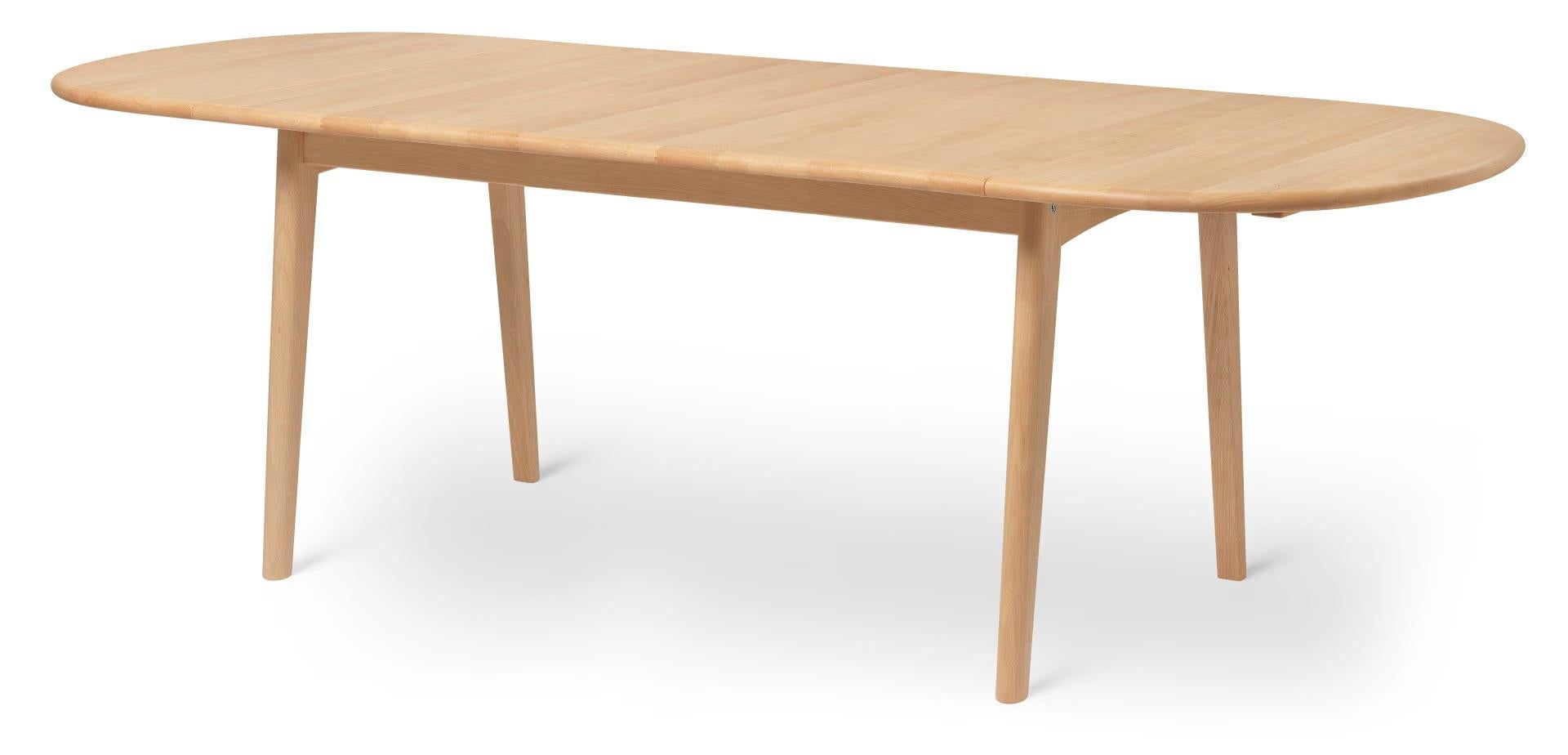 Hans J. Wegner 'CH006' Esstisch aus Buche, Öl für Carl Hansen & Sohn im Angebot 4