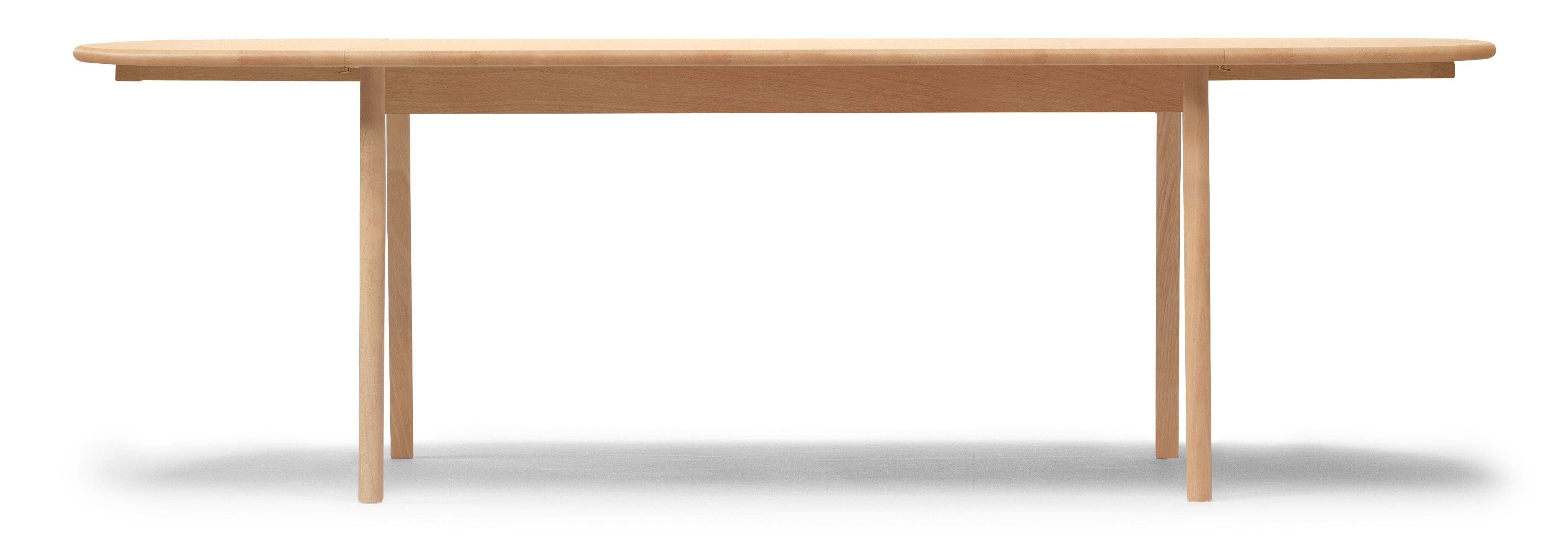 Hans J. Wegner 'CH006' Esstisch aus Buche, Öl für Carl Hansen & Sohn im Angebot 5