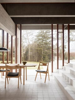 Hans J. Wegner 'CH006' Esstisch aus Buche, Öl für Carl Hansen & Sohn