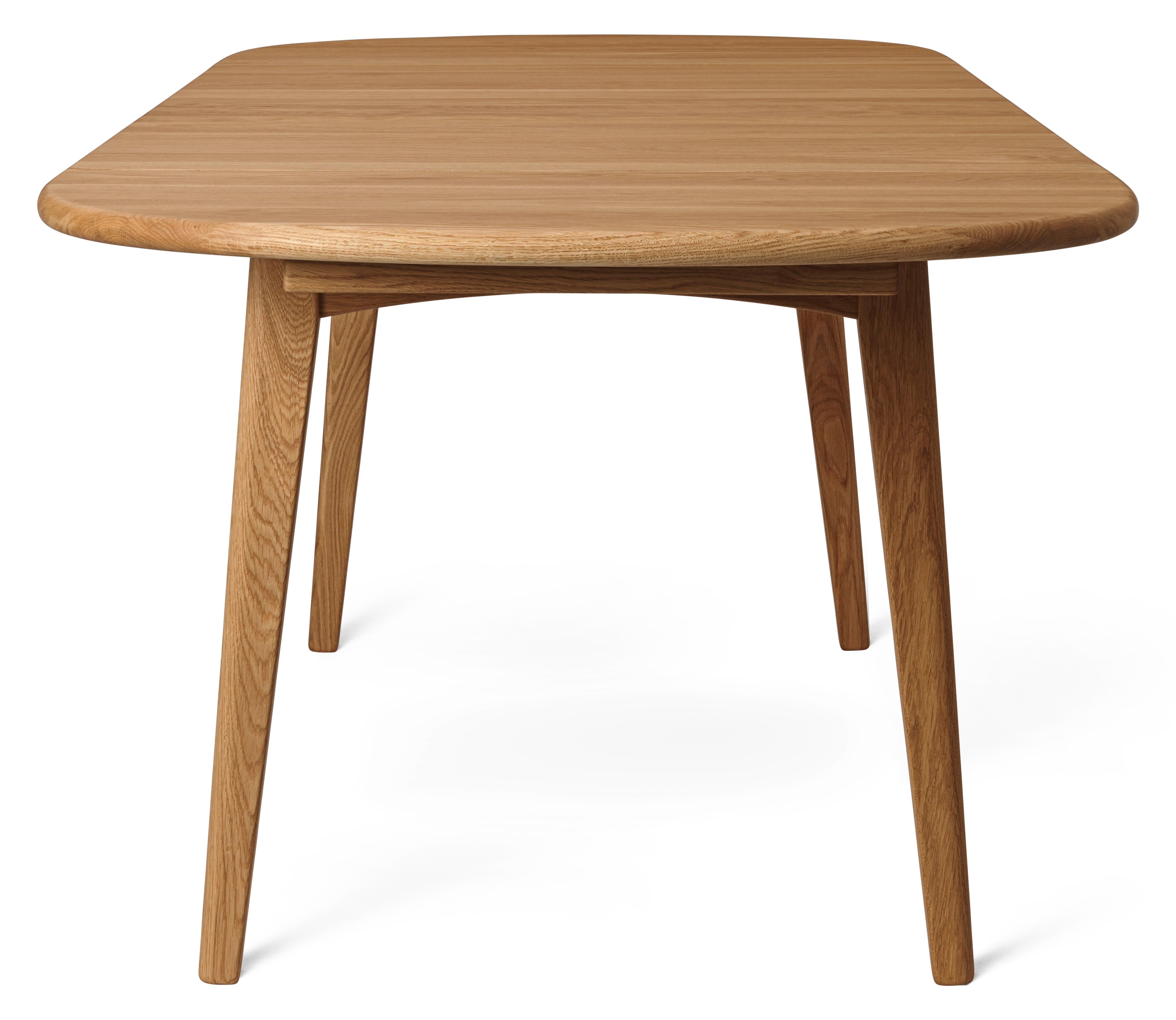 Tavolo da pranzo Hans J. Wegner 'CH006' in Oak Oil per Carl Hansen & Son in vendita 4