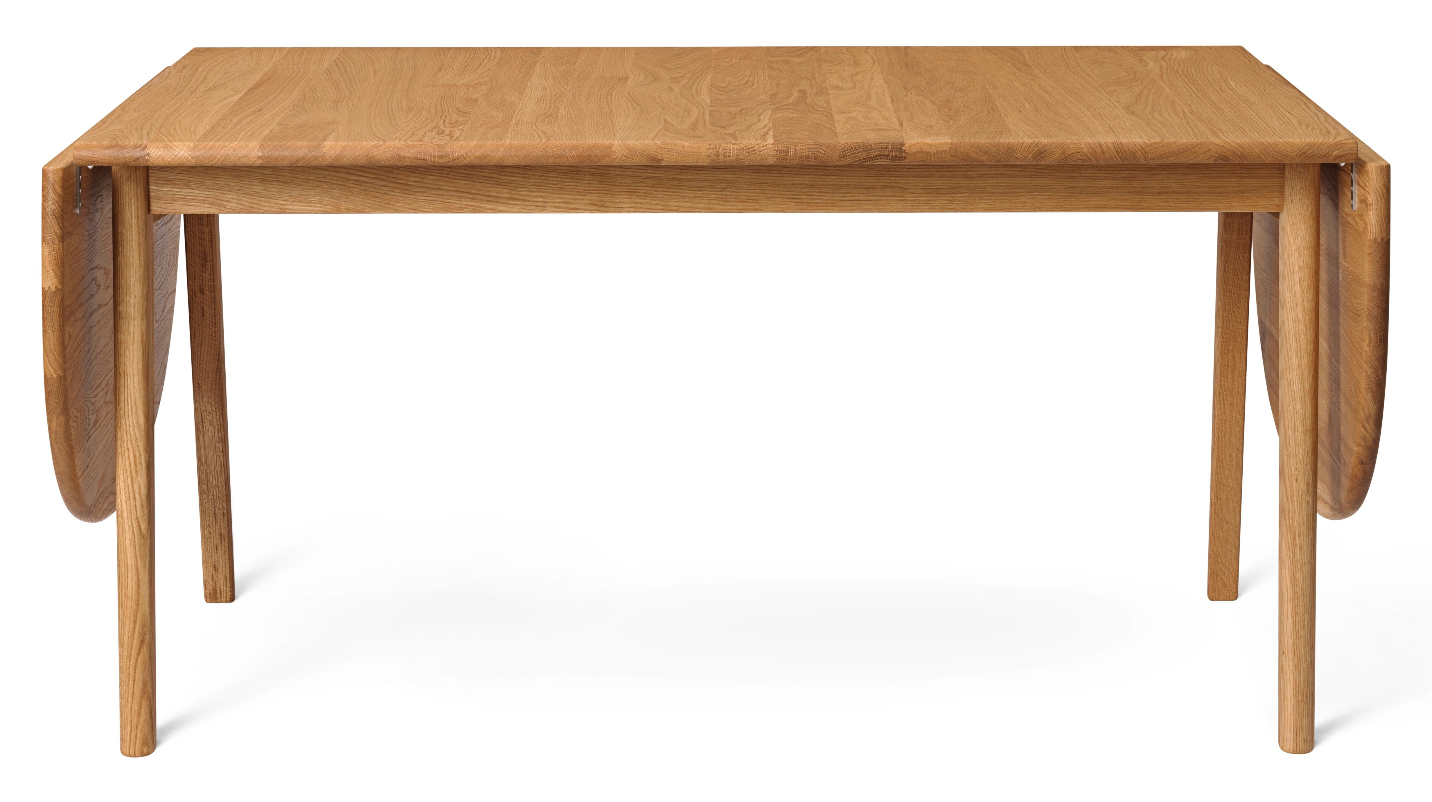 Tavolo da pranzo Hans J. Wegner 'CH006' in Oak Oil per Carl Hansen & Son in vendita 6