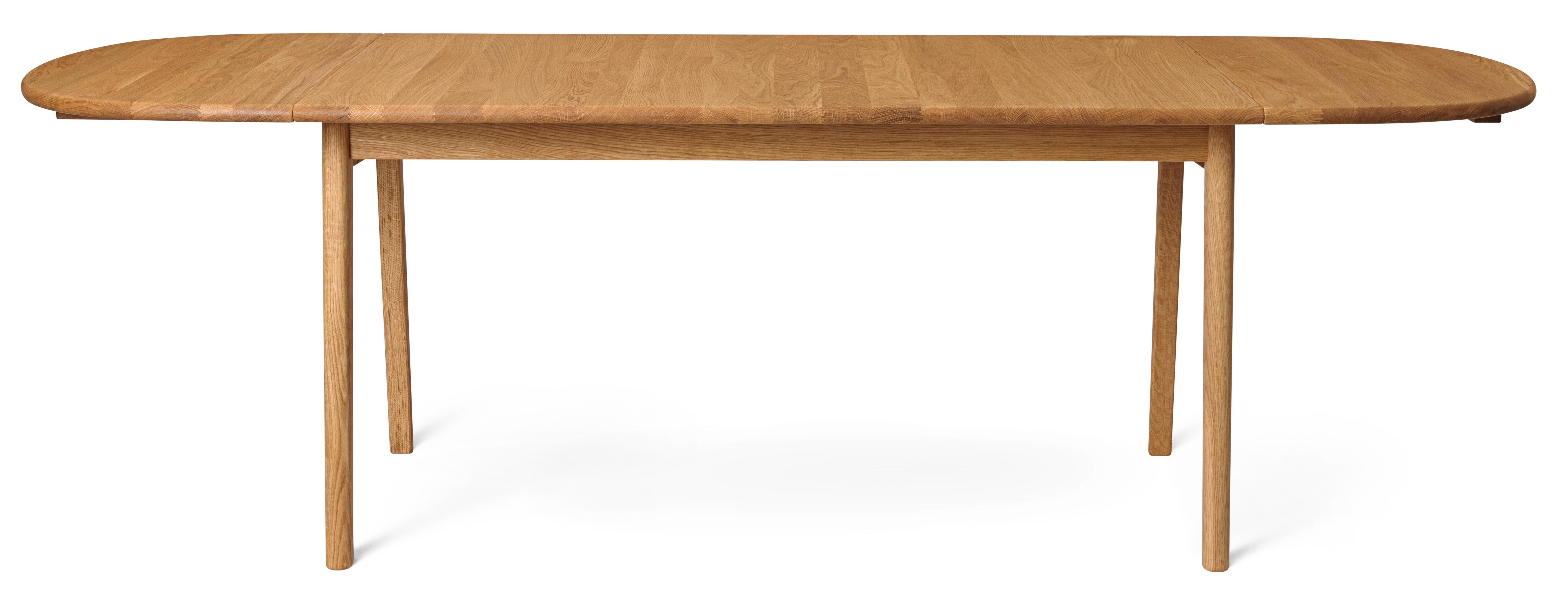Tavolo da pranzo Hans J. Wegner 'CH006' in Oak Oil per Carl Hansen & Son in vendita 7